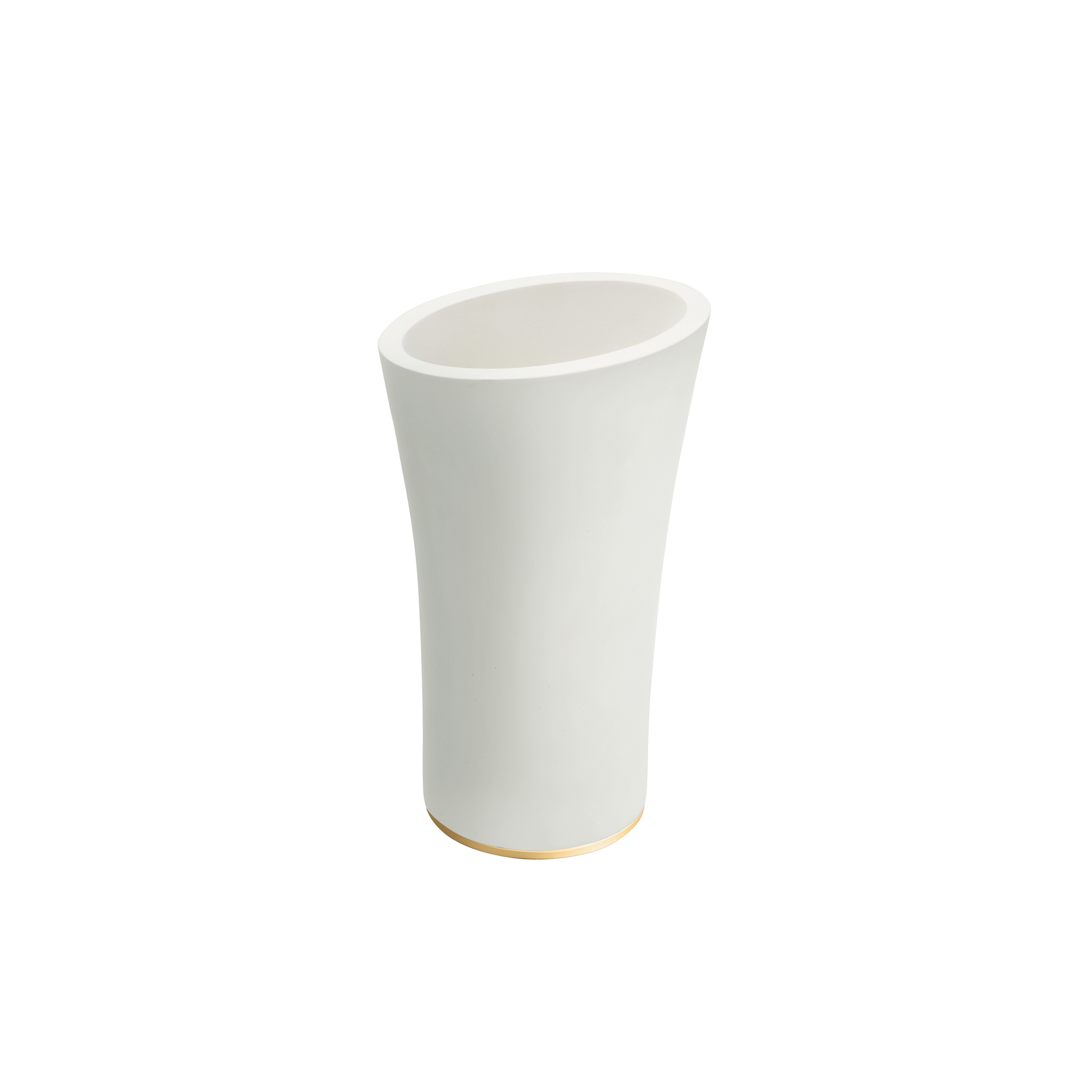 Vertoon produk Belle Free Standing Brush-Holder van vervaardiger Pomd’Or