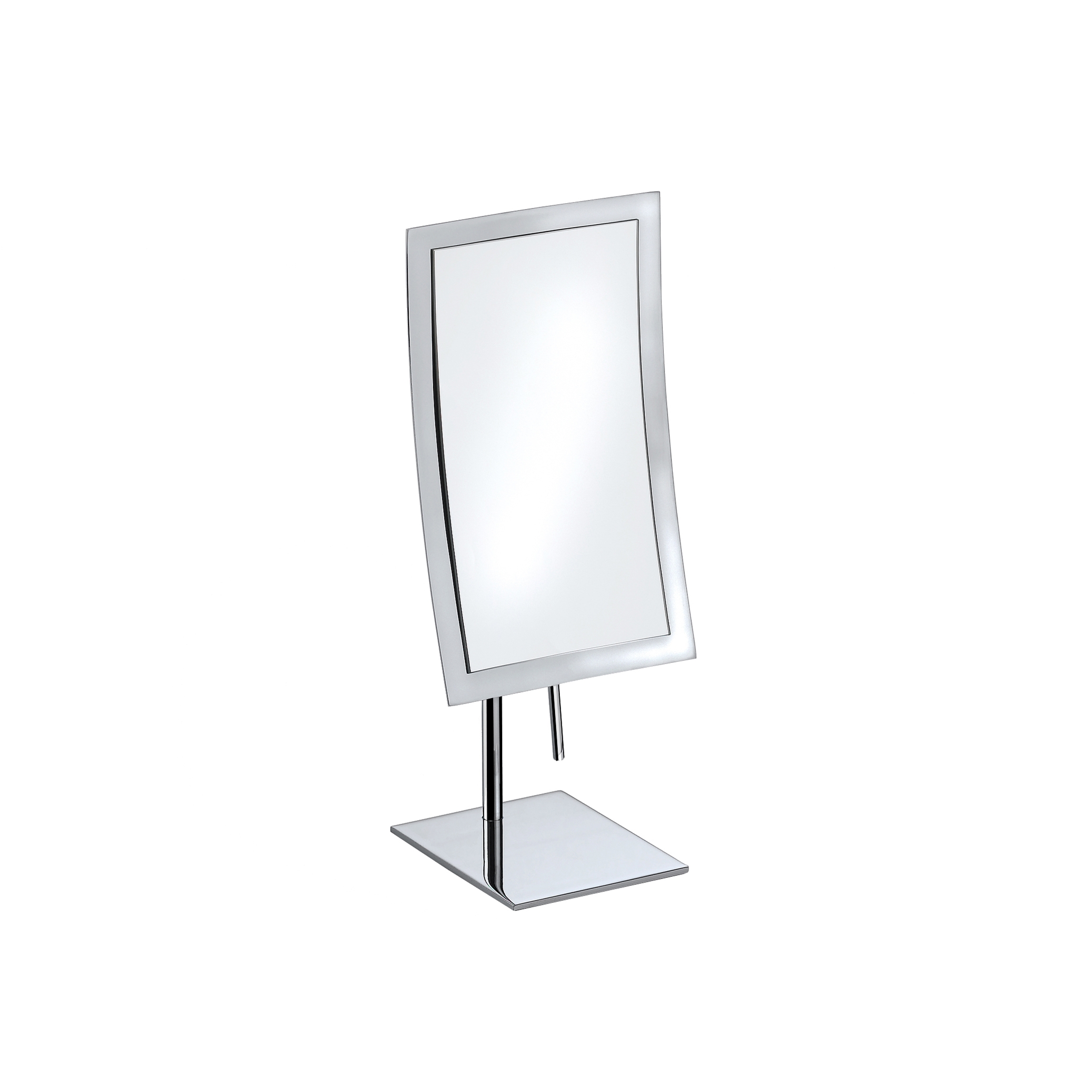 Display product Illusion Free Standing Magnifying Mirror from manufacturer Pomd’Or