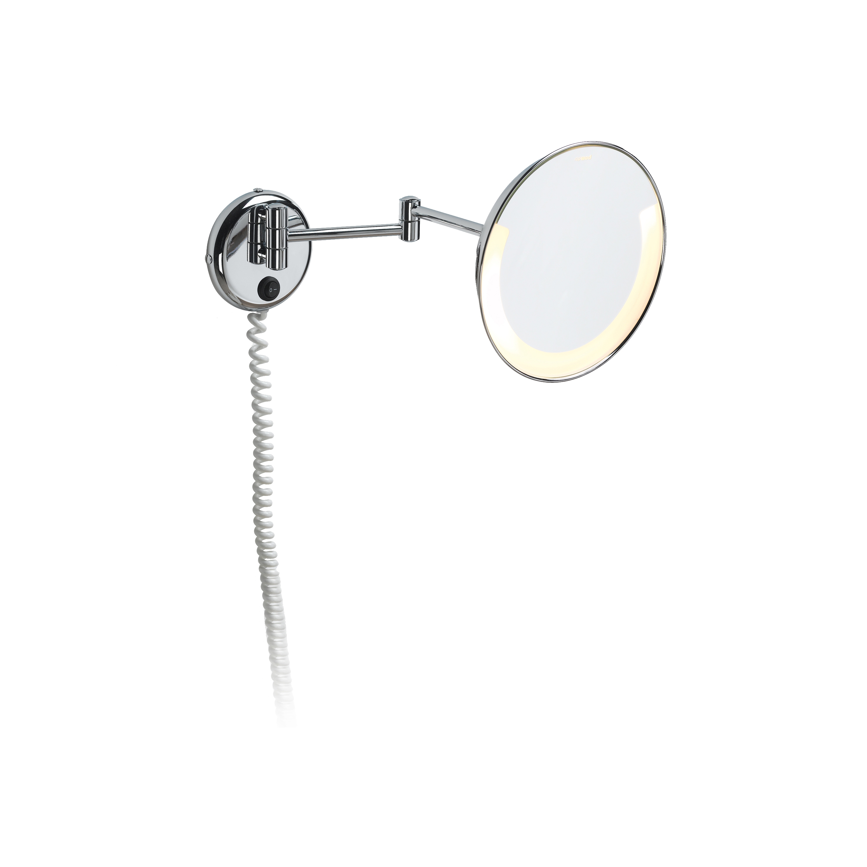 Display product Illusion Wall Magnifying Mirror With Light from manufacturer Pomd’Or