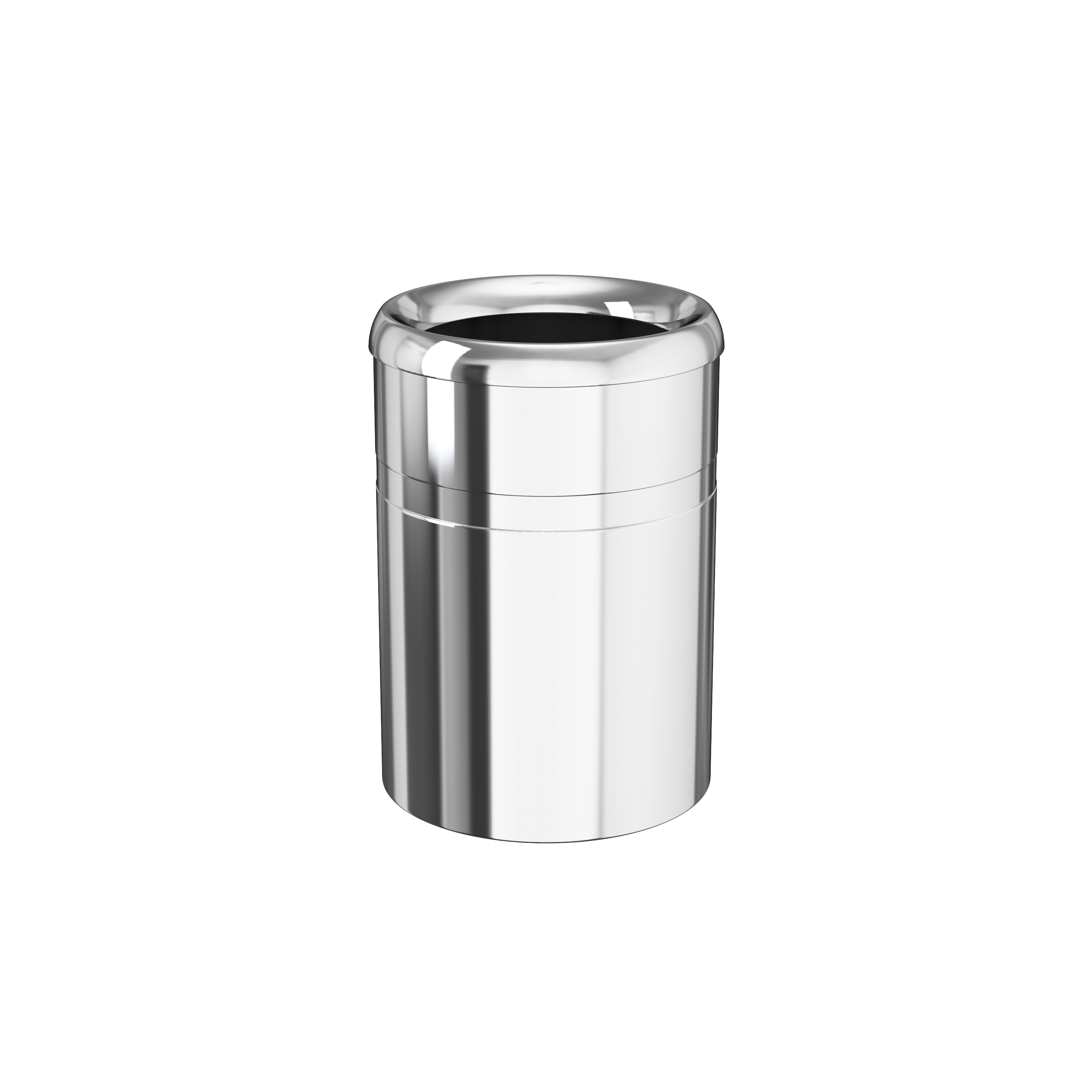 Vertoon produk Windsor Free Standing Brush-Holder van vervaardiger Pomd’Or