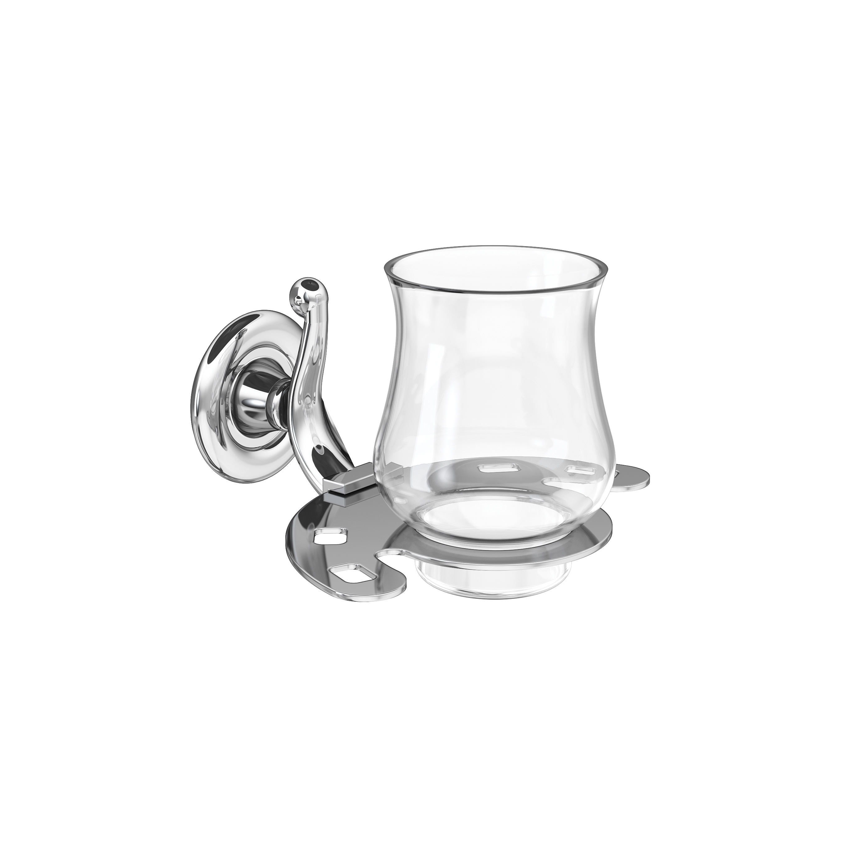 Vertoon produk Windsor Brush-Holder van vervaardiger Pomd’Or