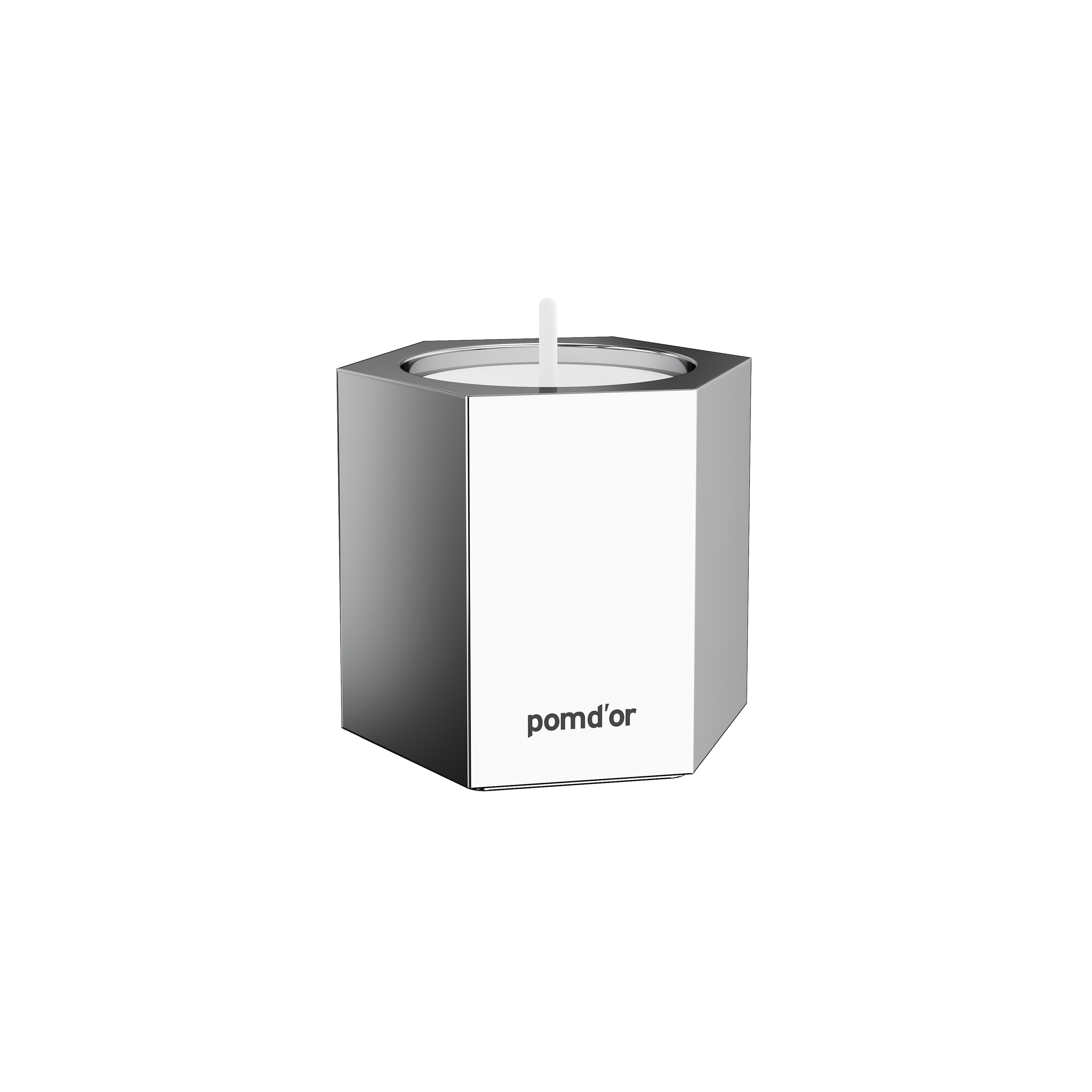 Vertoon produk Mirage Candle Holder Medium van vervaardiger Pomd’Or
