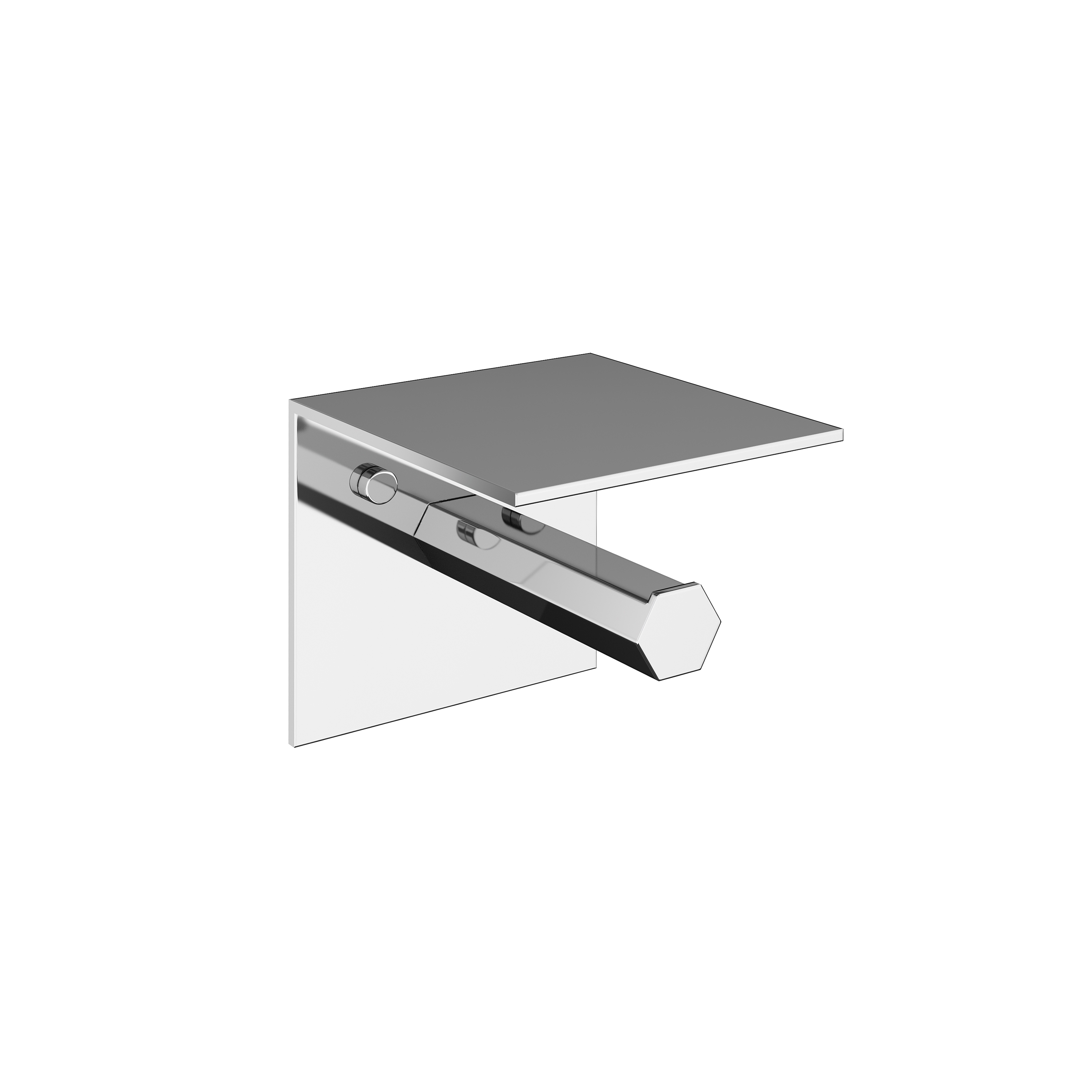 Display product Mirage Paper Holder With Cover from manufacturer Pomd’Or