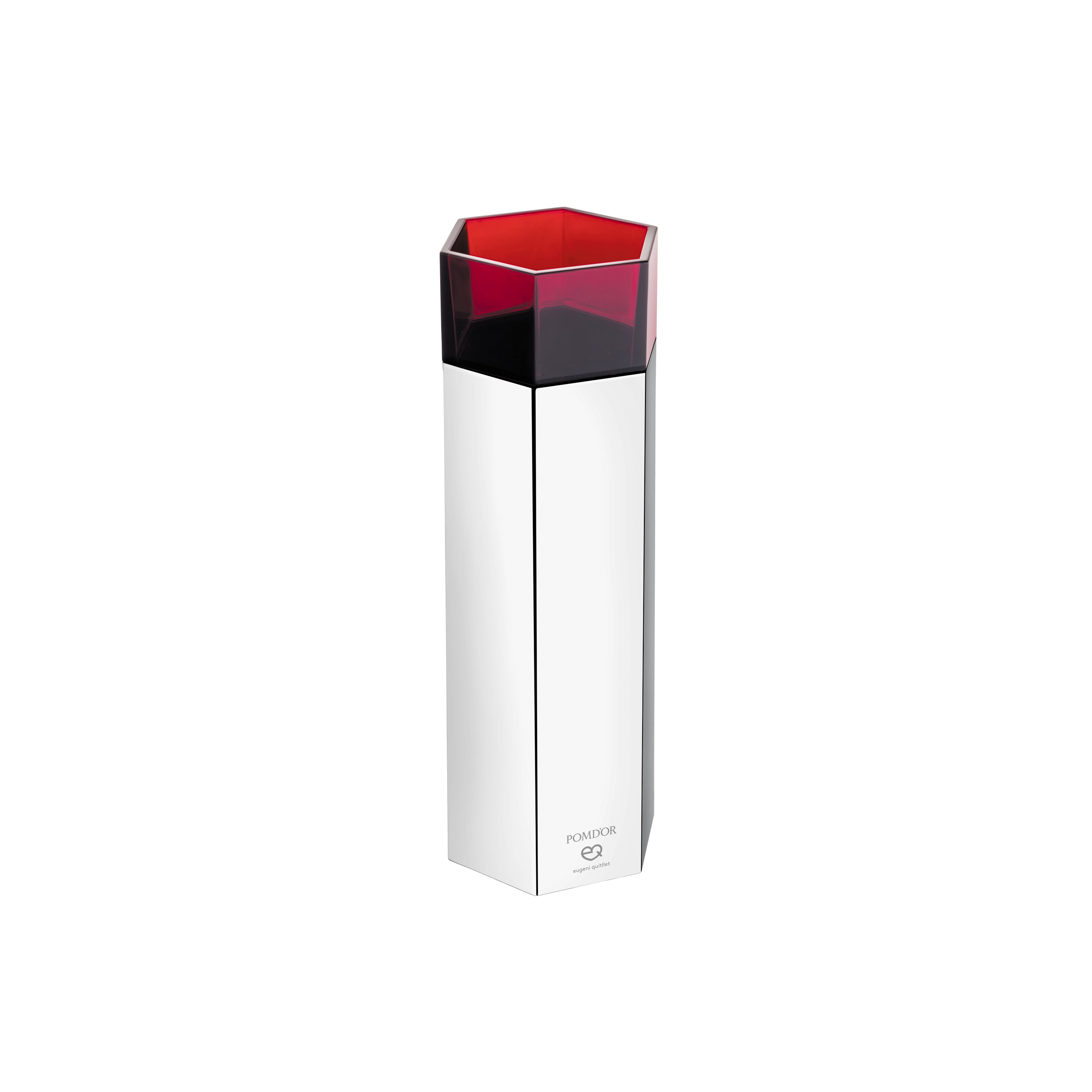 Vertoon produk Mirage Free Standing Brush-Holder van vervaardiger Pomd’Or