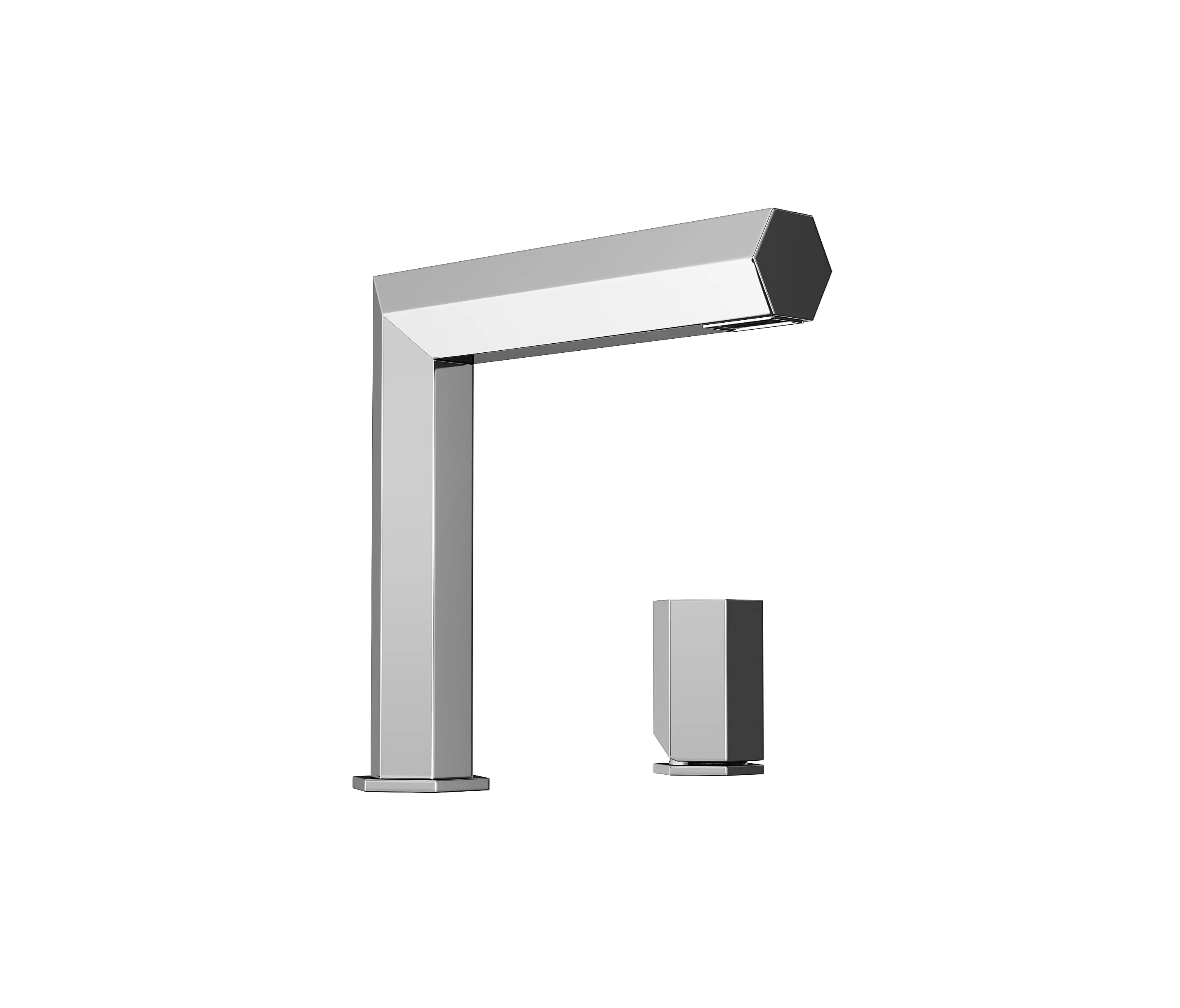 Pomd’Or - Mirage Single Side Lever Washbasin Faucet Mixer
