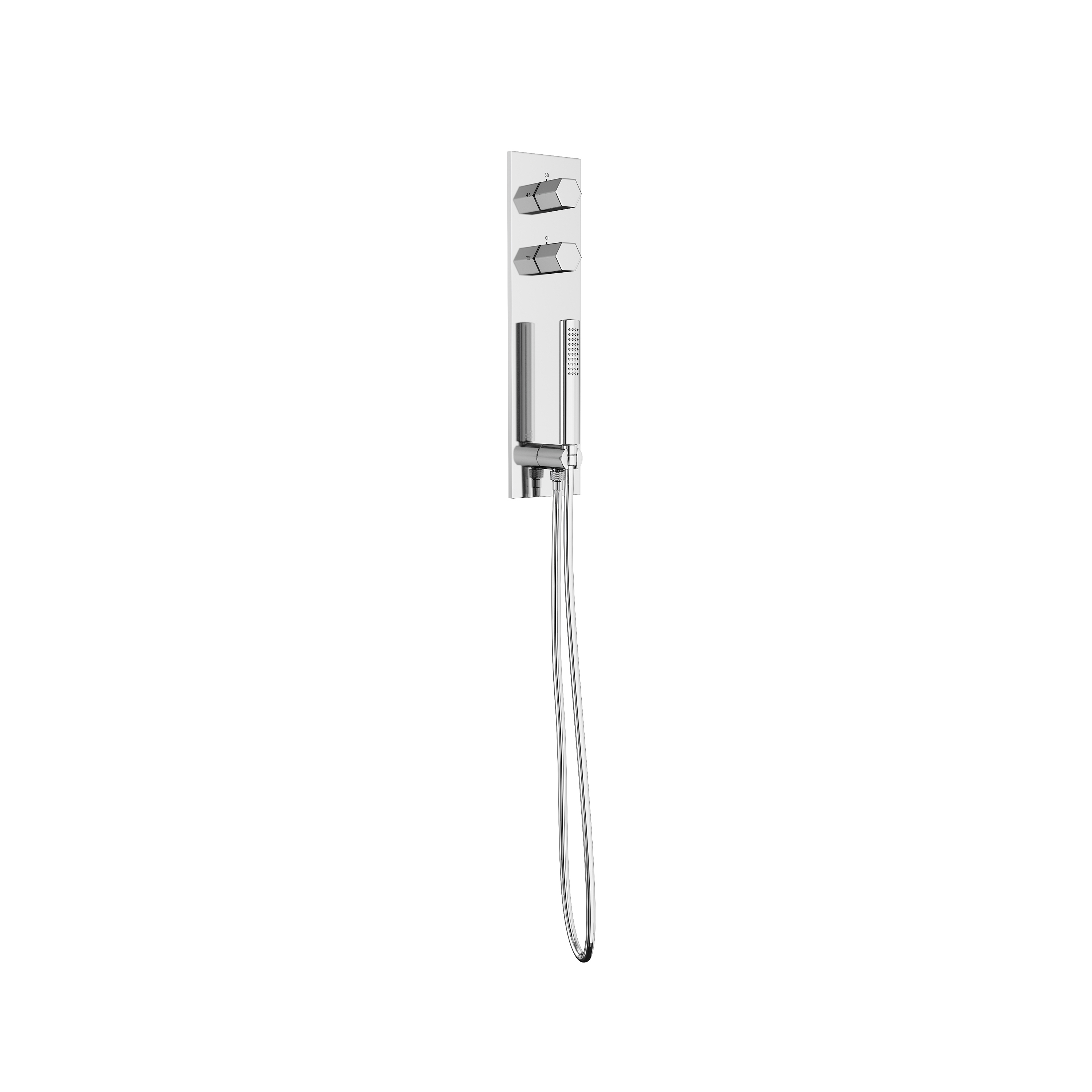 Display product Mirage Thermostatic Shower Mixer from manufacturer Pomd’Or