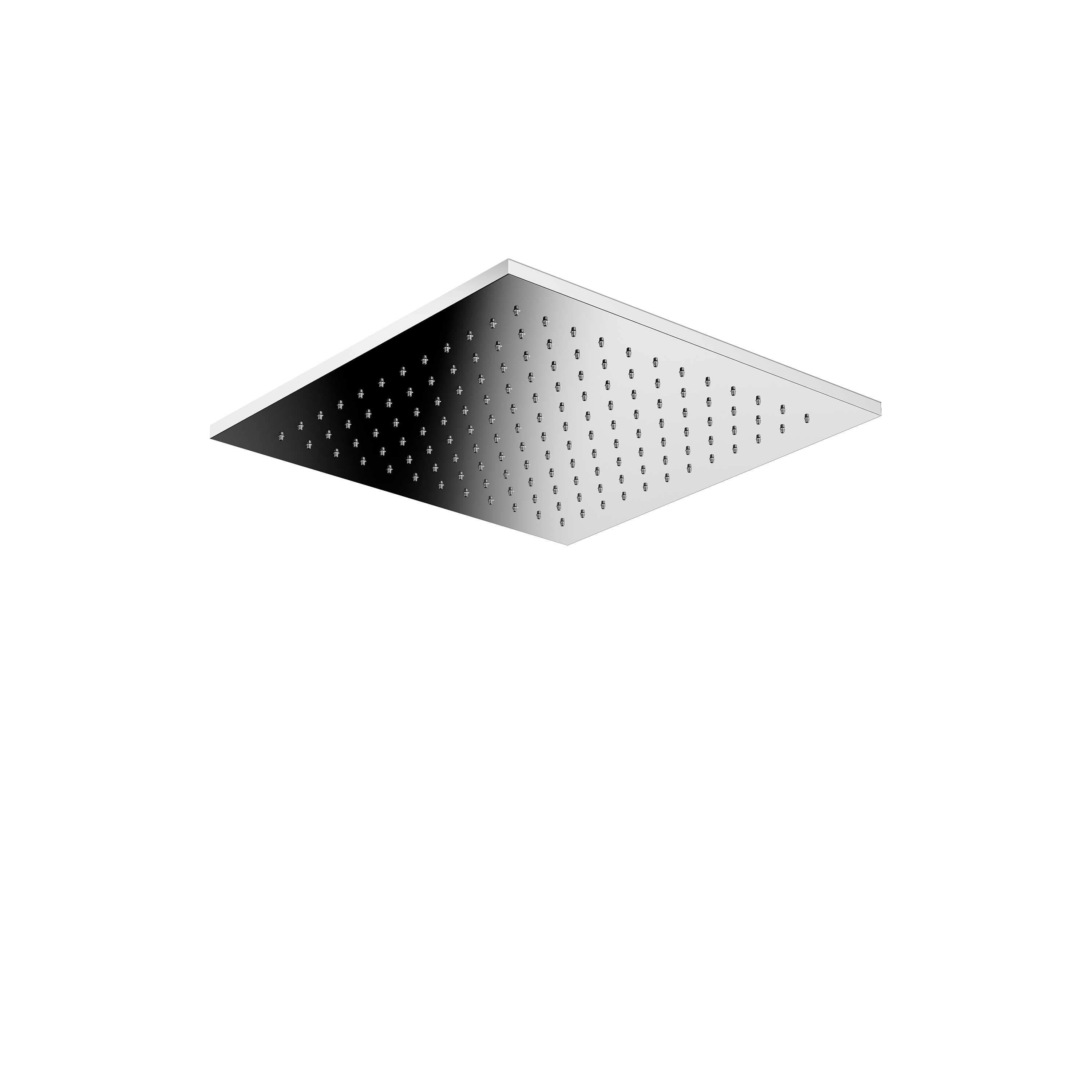 Display product Mirage Recessed Ceiling Shower Head Easy Clean from manufacturer Pomd’Or