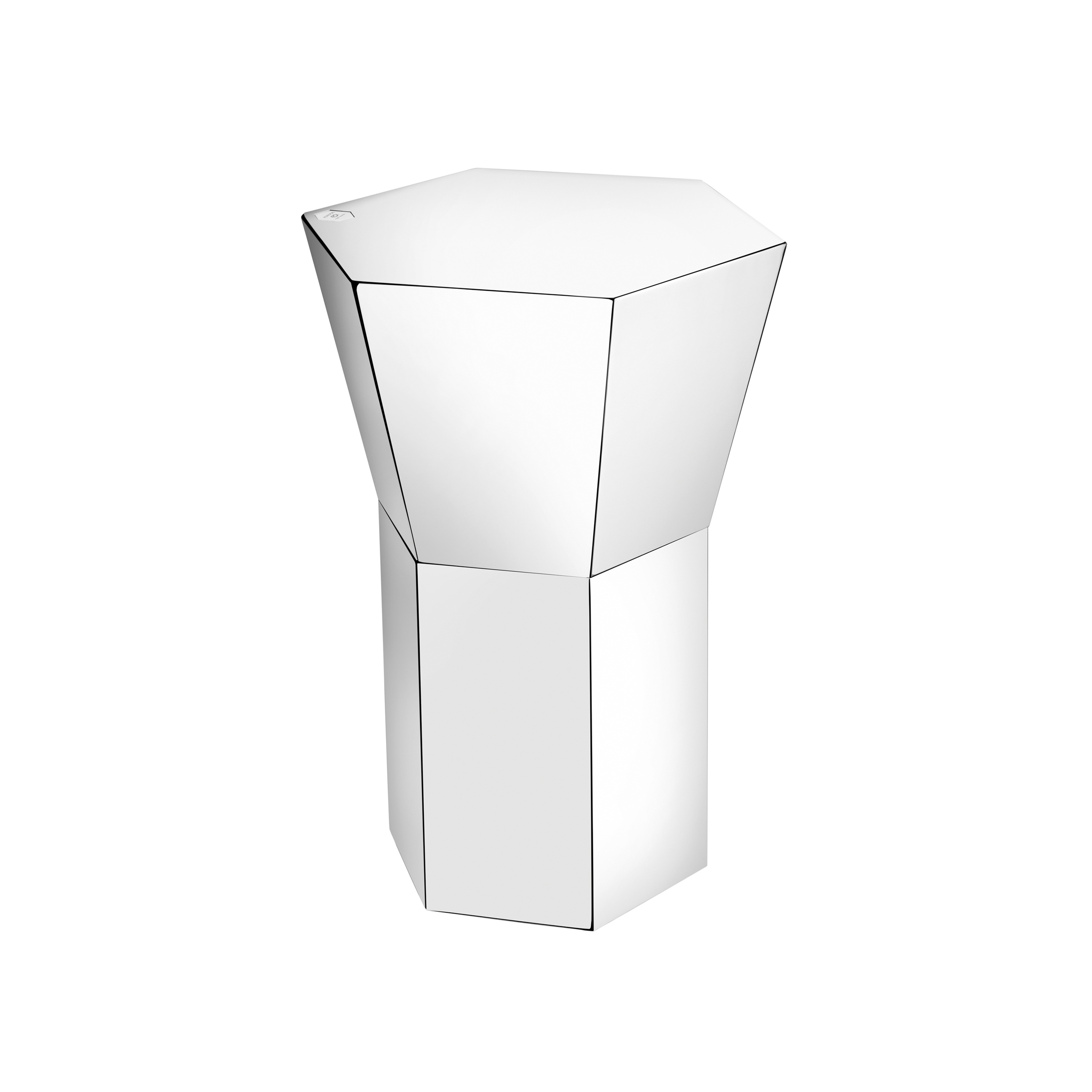 Vertoon produk Mirage Stool van vervaardiger Pomd’Or