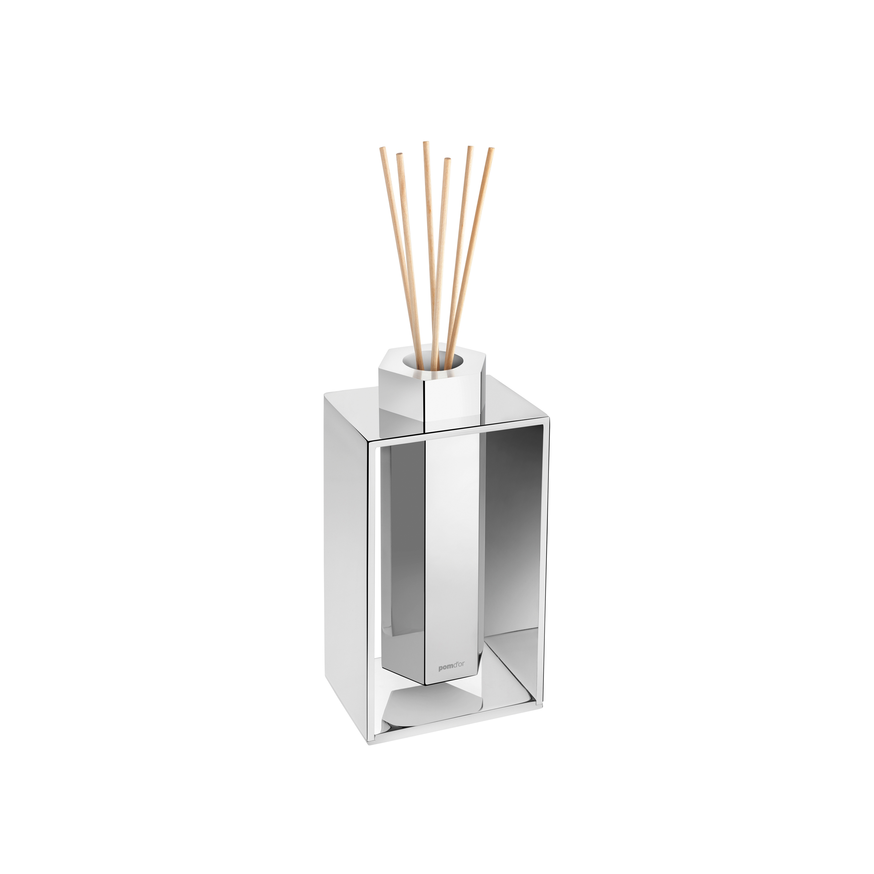Display product Mirage Free Standing Perfume Mikado With Frame from manufacturer Pomd’Or