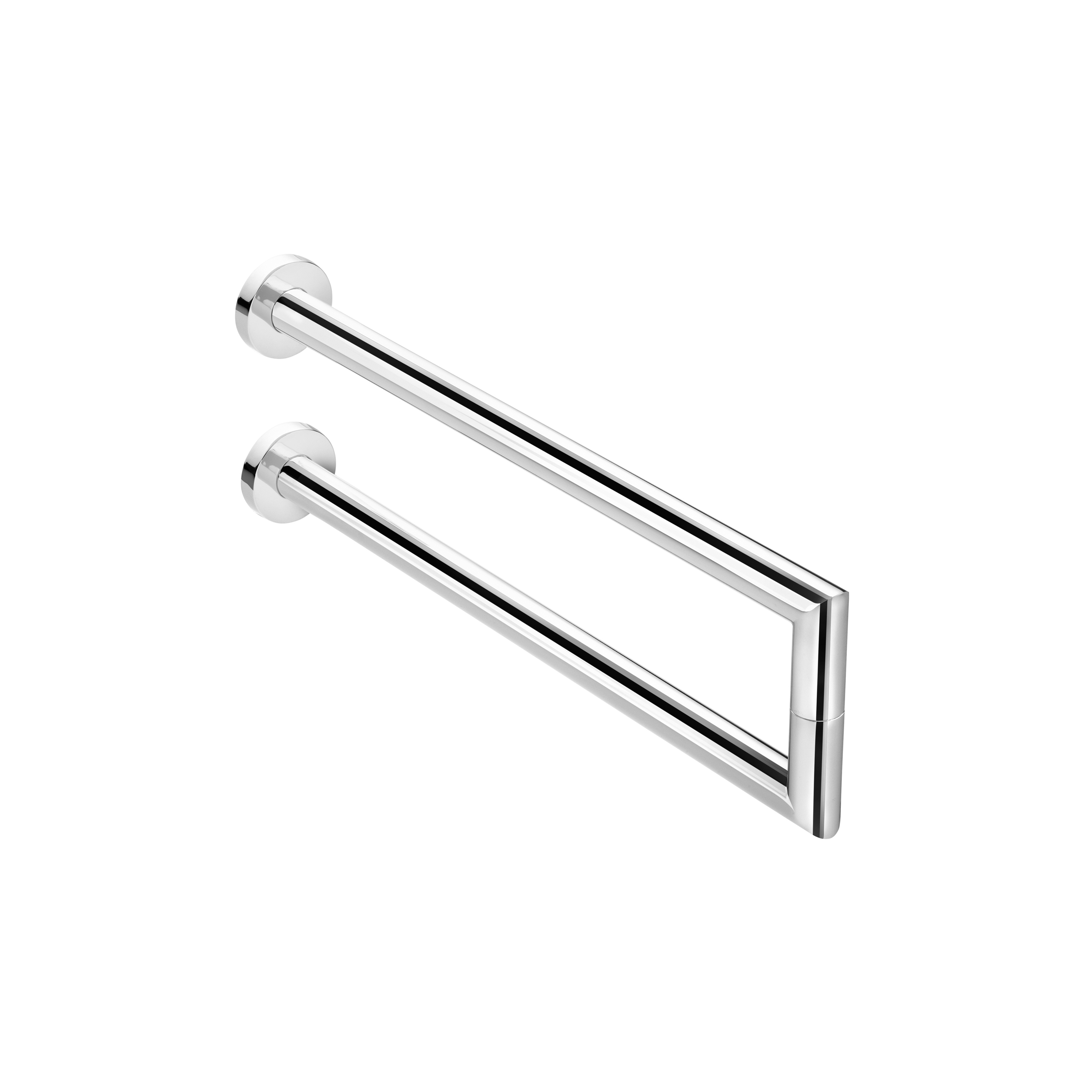 Mostrar el producto Kubic Toallero Lateral Doble del fabricante Pomd’Or