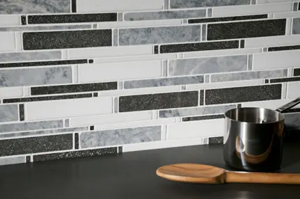 Complete Tile Collection - Horizonte Mosaic Timestone Blend