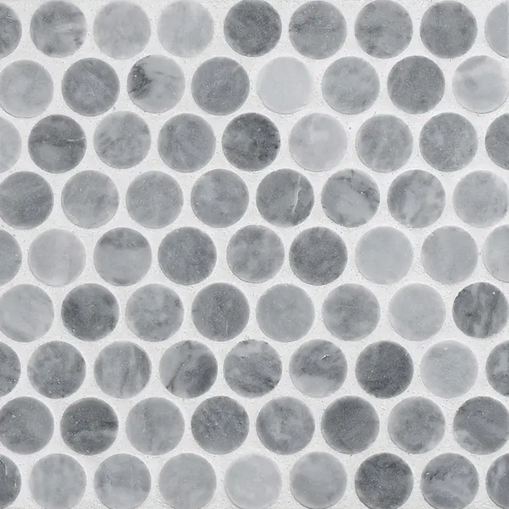 Complete Tile Collection - Rounds Flatiron Grey