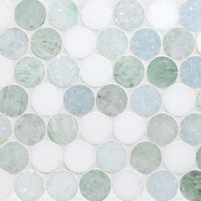 Produkt Rounds Marine Blend des Herstellers Complete Tile Collection anzeigen