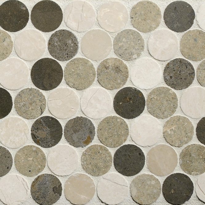 Produkt Rounds Olive Blend des Herstellers Complete Tile Collection anzeigen