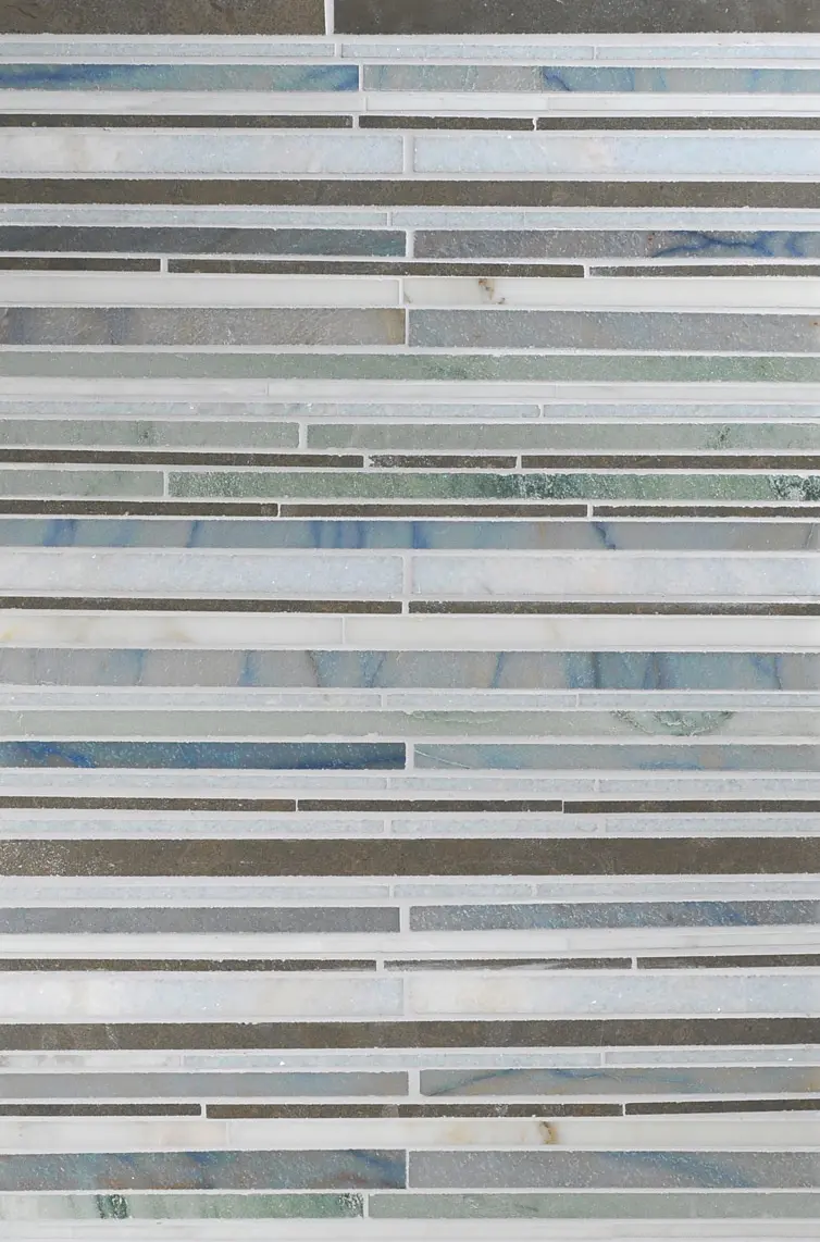Complete Tile Collection - Mosaic Masterworks Random Stripes I