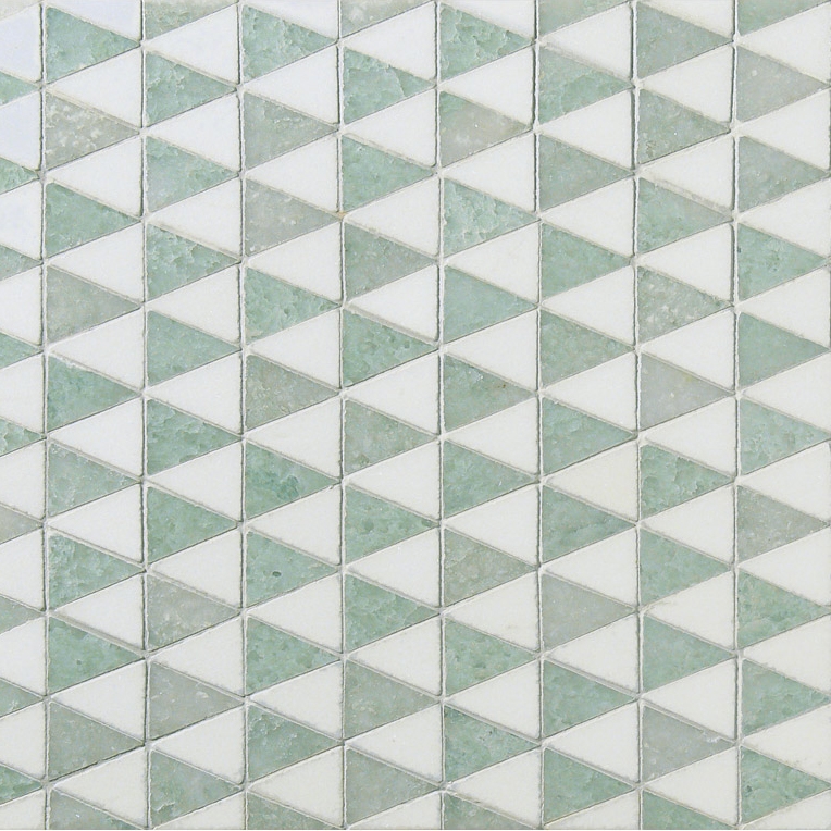 Mostrar el producto Mosaic Masterworks Diamont Pattern del fabricante Complete Tile Collection