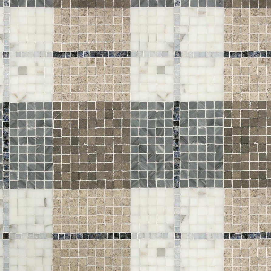 Produkt Mosaic Masterworks Tartan Pattern des Herstellers Complete Tile Collection anzeigen