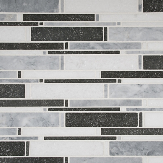 Mostrar el producto Horizonte Mosaic Barcelona Blend del fabricante Complete Tile Collection