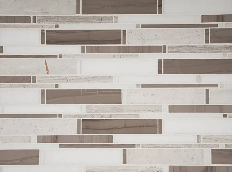 Complete Tile Collection - Horizonte Mosaic Timestone Blend