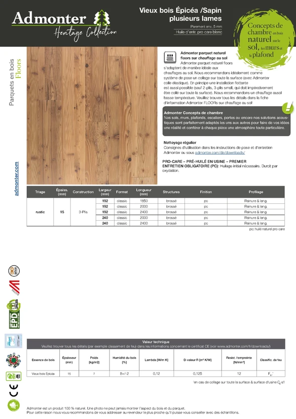 Immagine di anteprima del file Concepts de chambre en bois naturel sol, le plafond