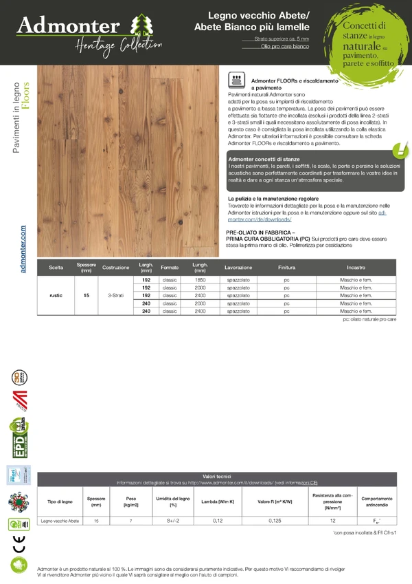 Immagine di anteprima del file Concetti di stanze in legno naturale su pavimento, parete e soffitto