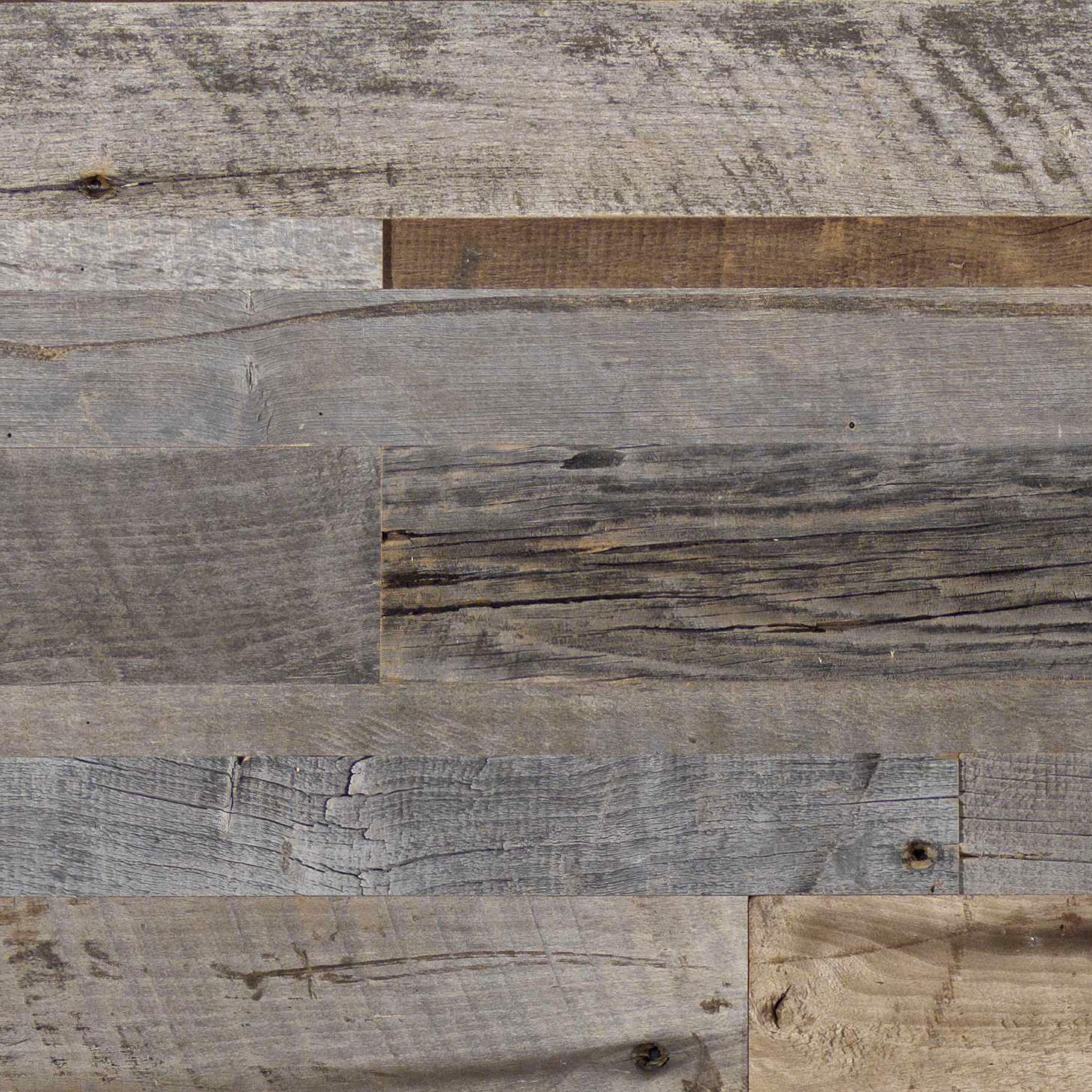 Naturholzplatten Cube | Altholz Erle grau