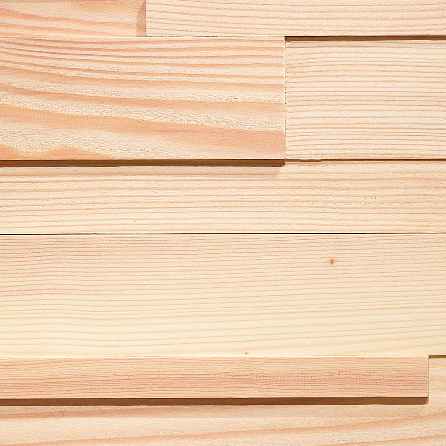 Produkt Naturholzplatten Cube | Lärche weiß des Herstellers Admonter Holzindustrie AG anzeigen
