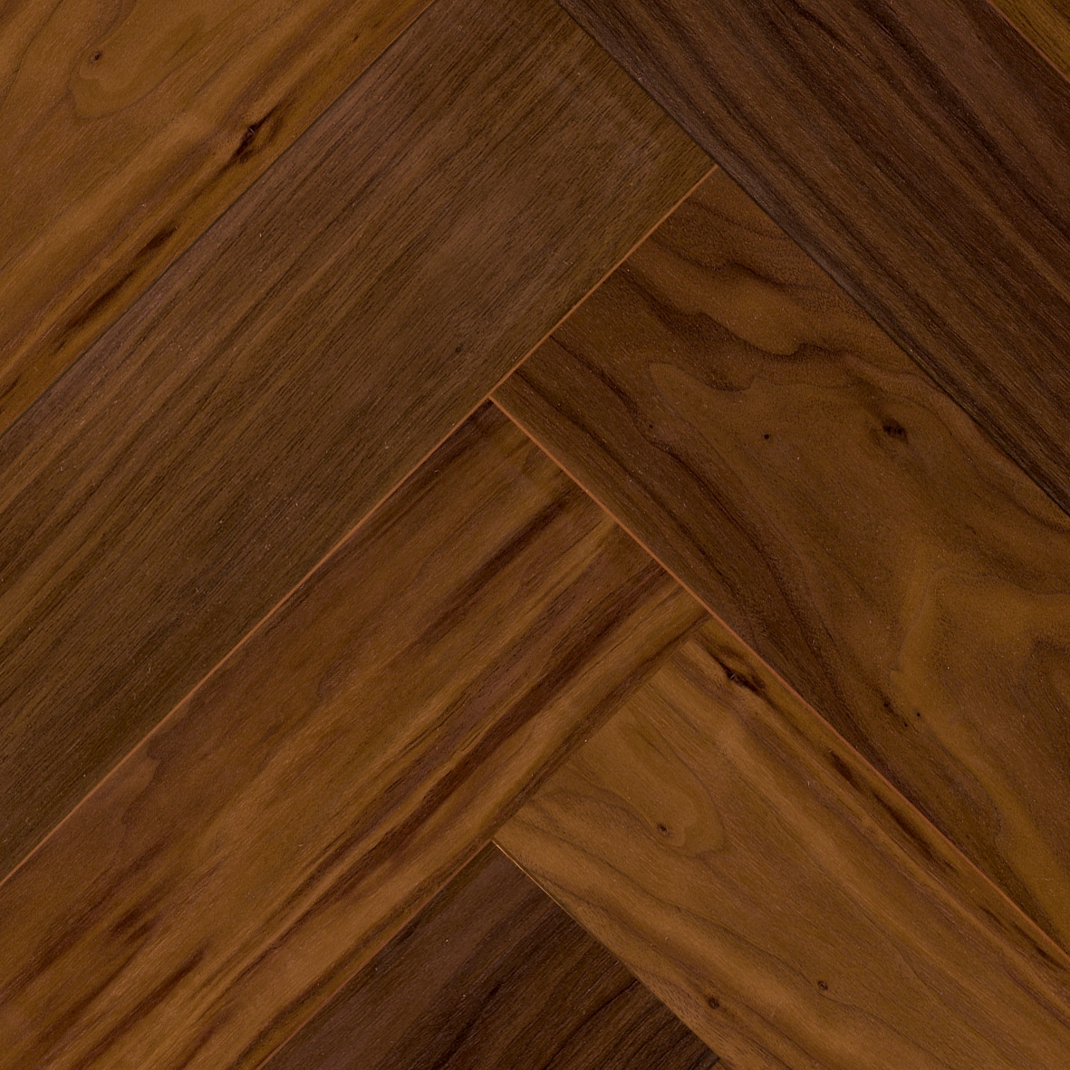 Afficher le produit Parquets en bois Floors Feuillus | twin bâtons rompus Noyer U.S. elegance du fabricant Admonter Holzindustrie AG