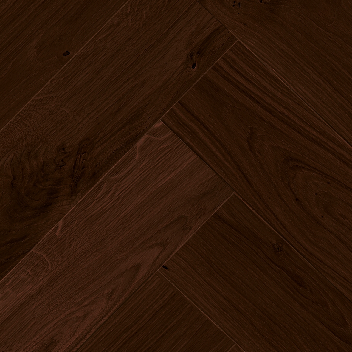 Display product Wooden Floors Oak | twin herringbone Oak Marrone from manufacturer Admonter Holzindustrie AG