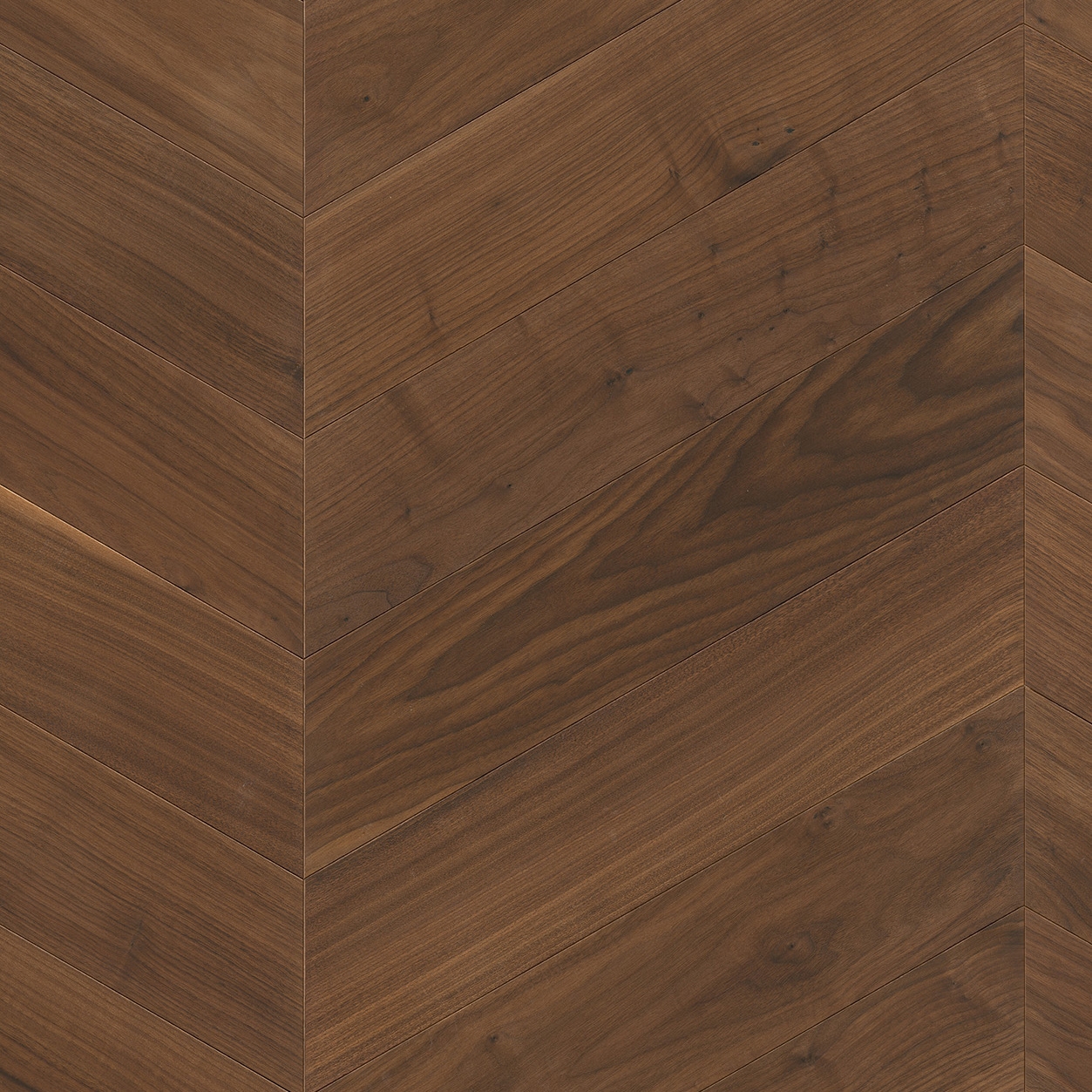 Display product Wooden floors Chevron | Chevron American Walnut from manufacturer Admonter Holzindustrie AG