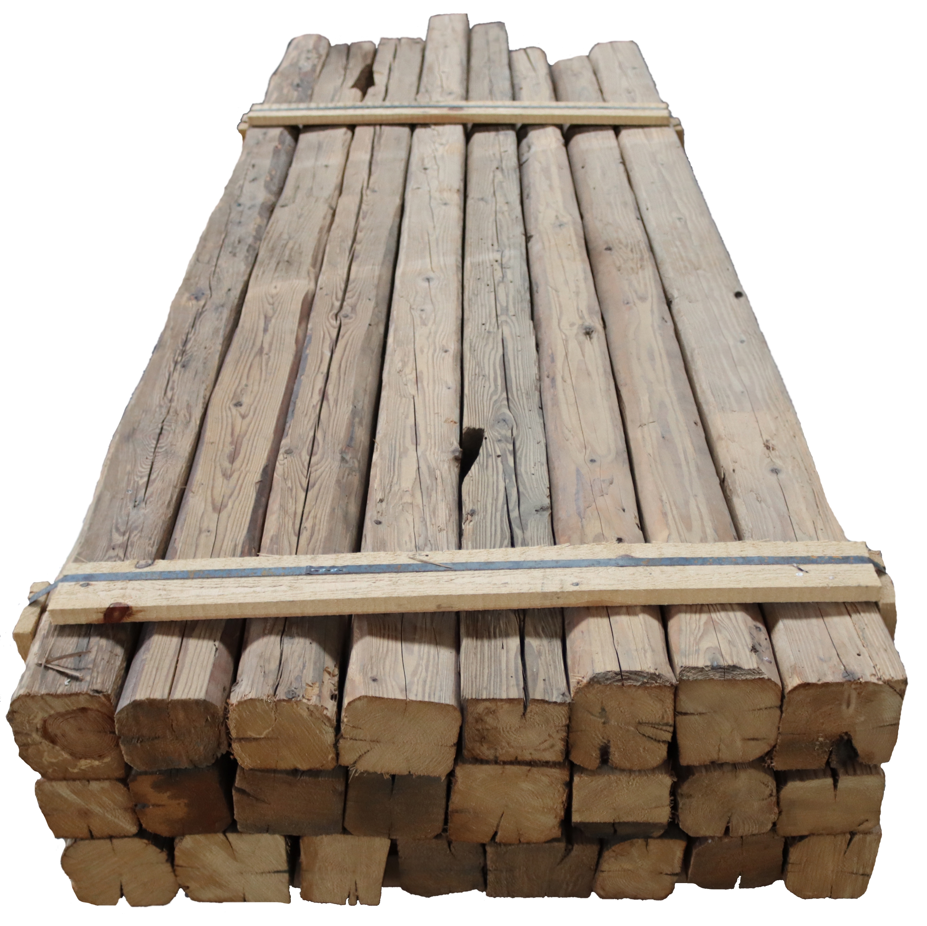 Display product Wooden panels Elements | Reclaimed wood hacked rafters Spruce/Fir from manufacturer Admonter Holzindustrie AG