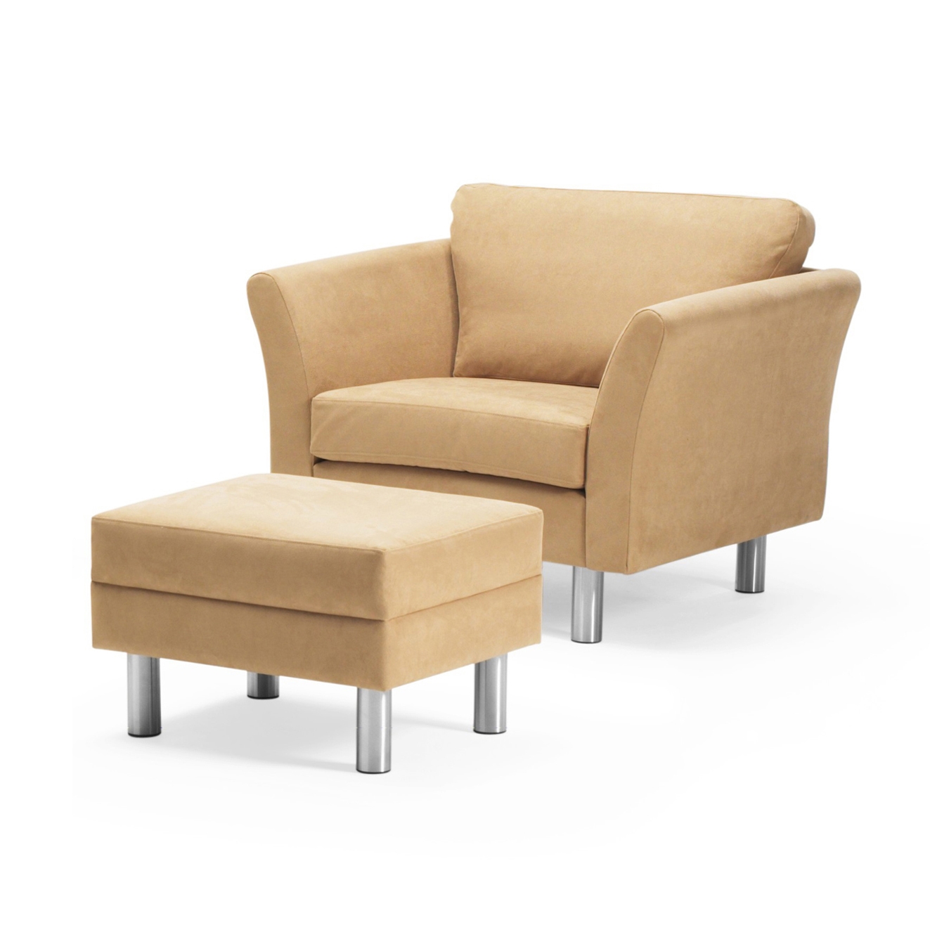 Produkt HJM Lotus Sessel mit Fusshocker des Herstellers Stouby anzeigen