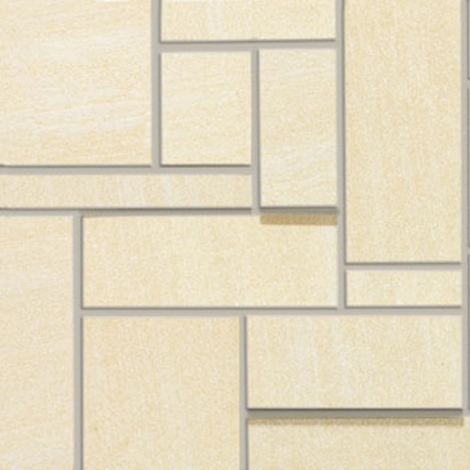 Display product E.motion Sandy White Dimension from manufacturer Caesar