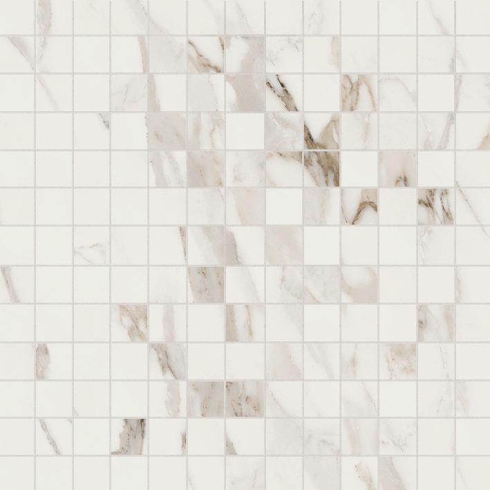 Display product Anima Decors Composizione F | Calacatta Oro from manufacturer Caesar