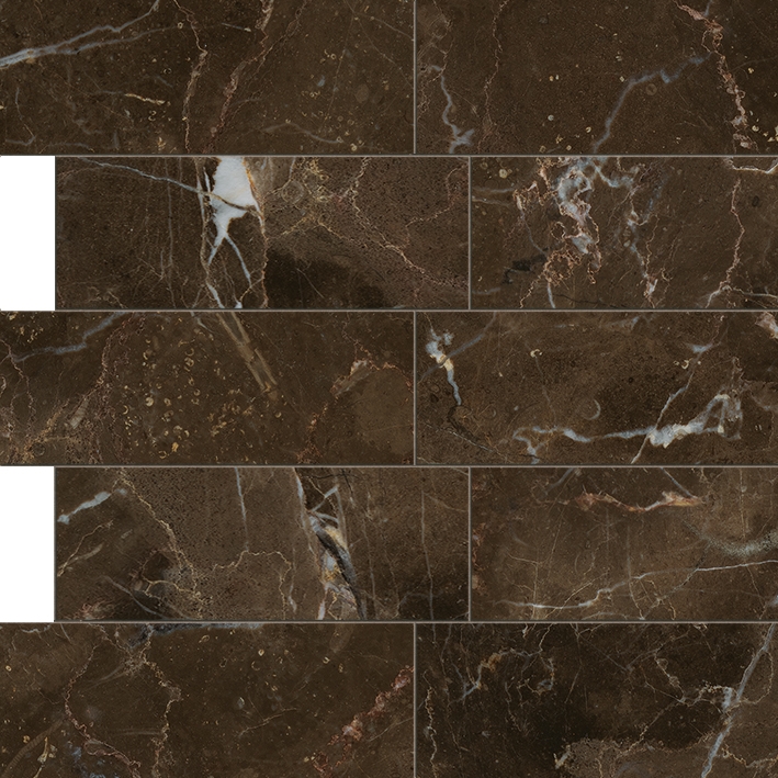 Mostra il prodotto Anima Decori Composizione L | Dark Emperador del produttore Caesar