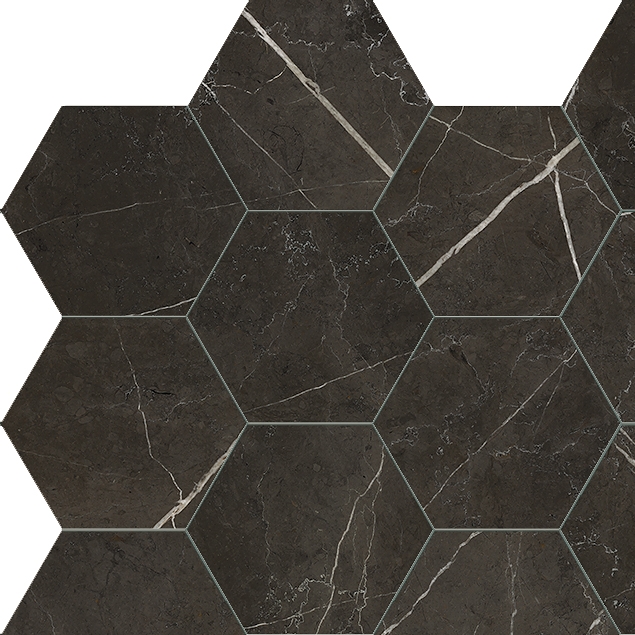 Produkt Anima Dekore Esagono | Graphite des Herstellers Caesar anzeigen