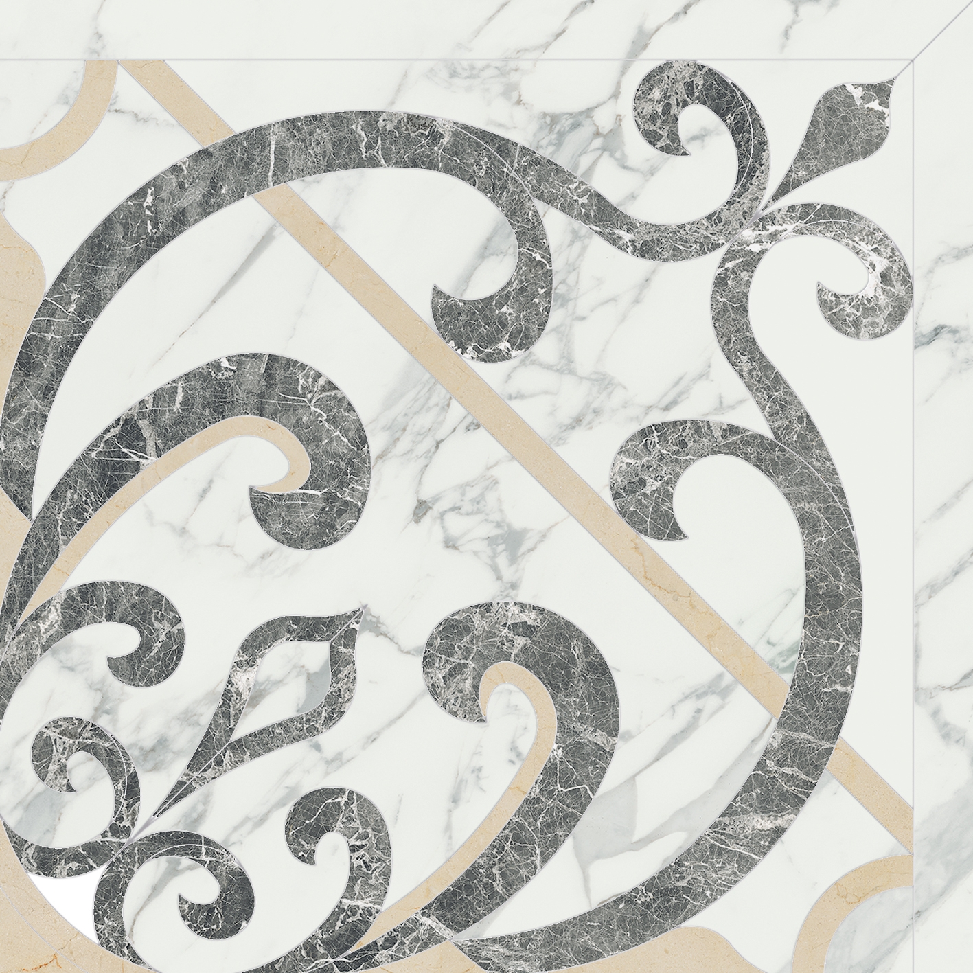 Display product Anima Rosone 2 from manufacturer Caesar