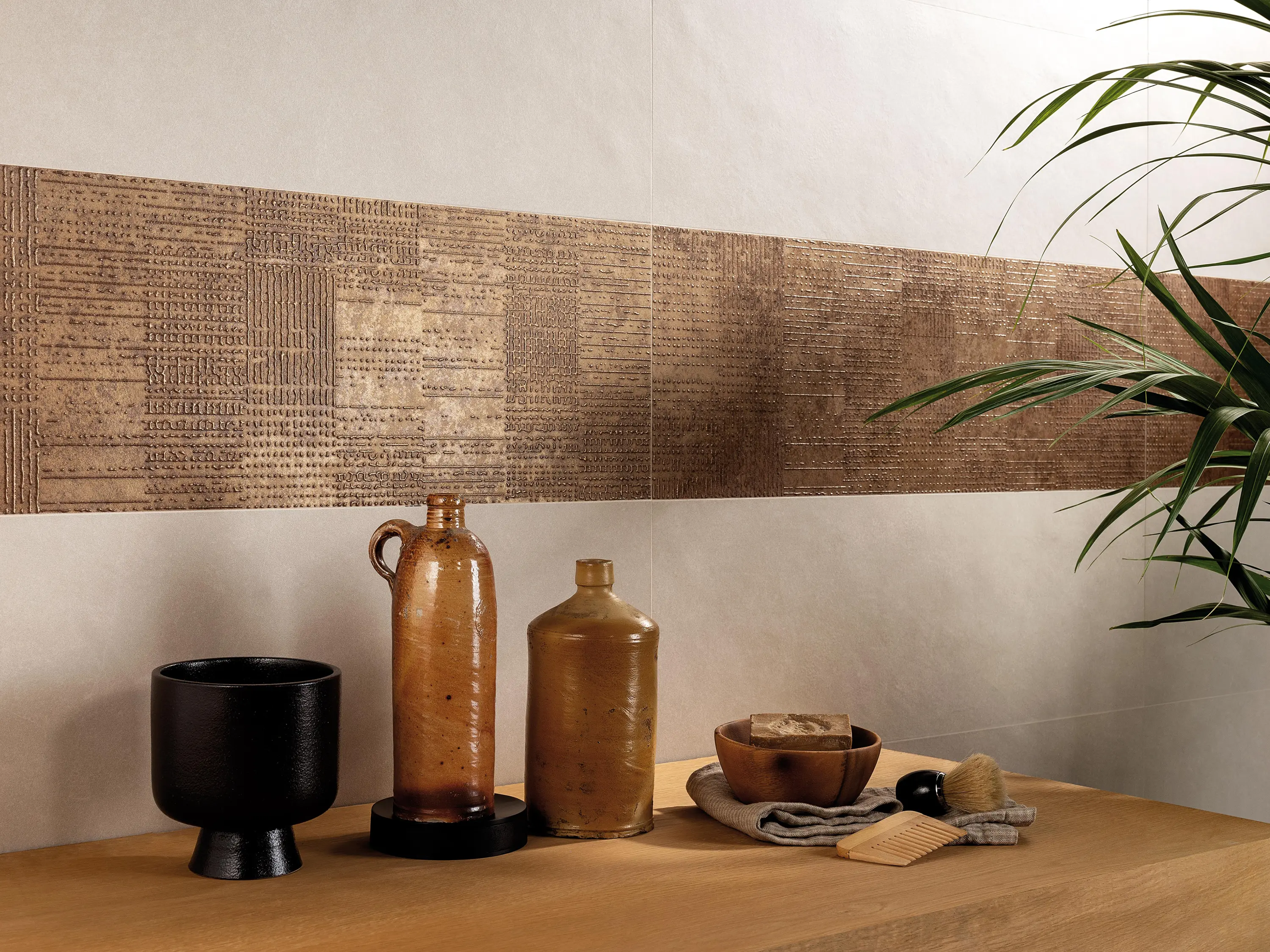 Fap Ceramiche - Sheer Deco Rust 80X160