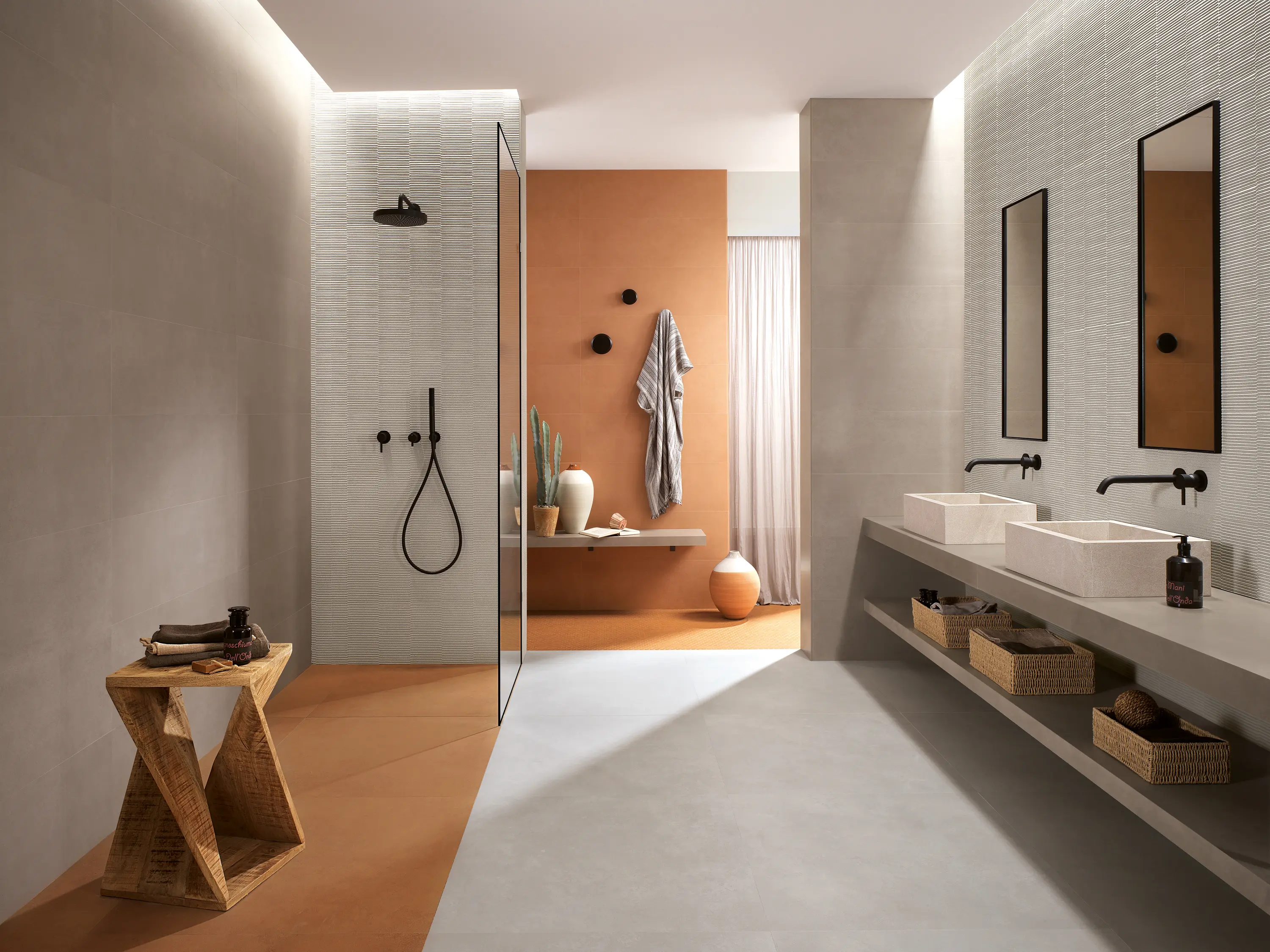 Fap Ceramiche - Summer Crepuscolo Gres Macromosaico Anticato 30X30 R10