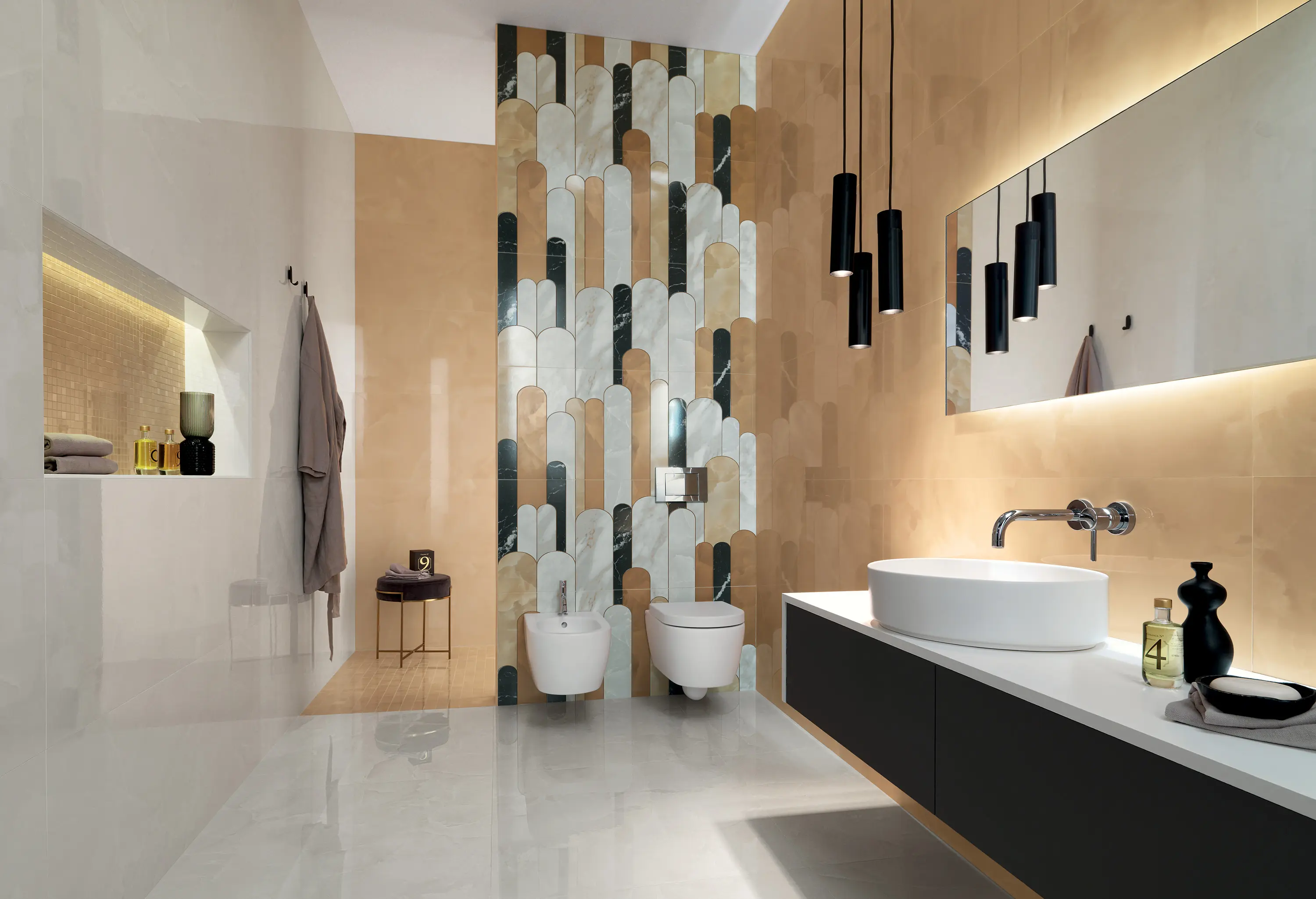 Fap Ceramiche - Roma Gold Calacatta Delicato Brillante 120X120