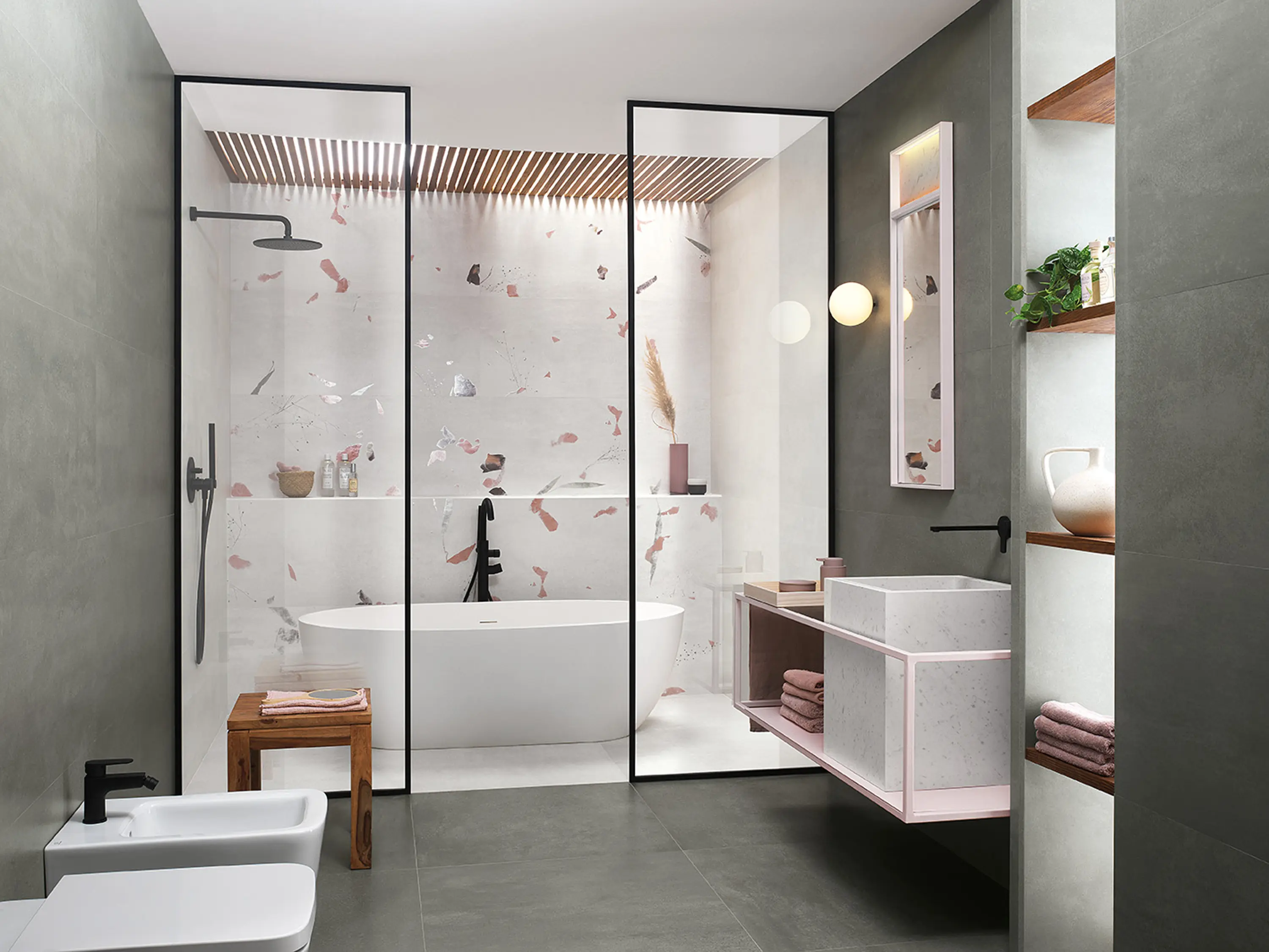 Fap Ceramiche - Ylico Taupe Matt R9 60X120