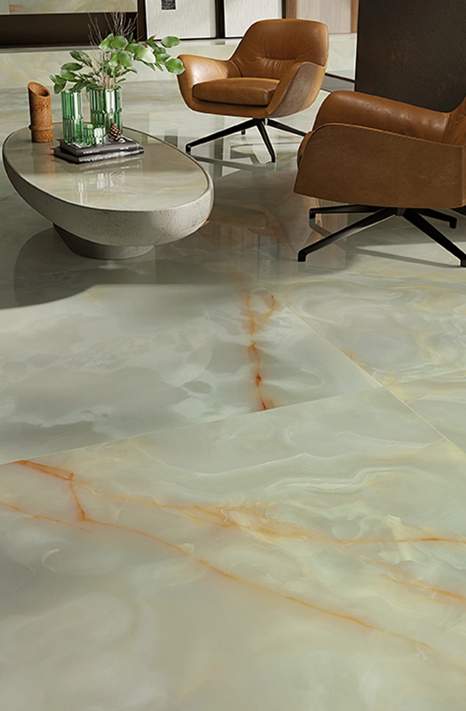 Gemme Rosa GEMME ROSA BRILLANTE 120X278 – Carrelage céramique de Fap Ceramiche ...
