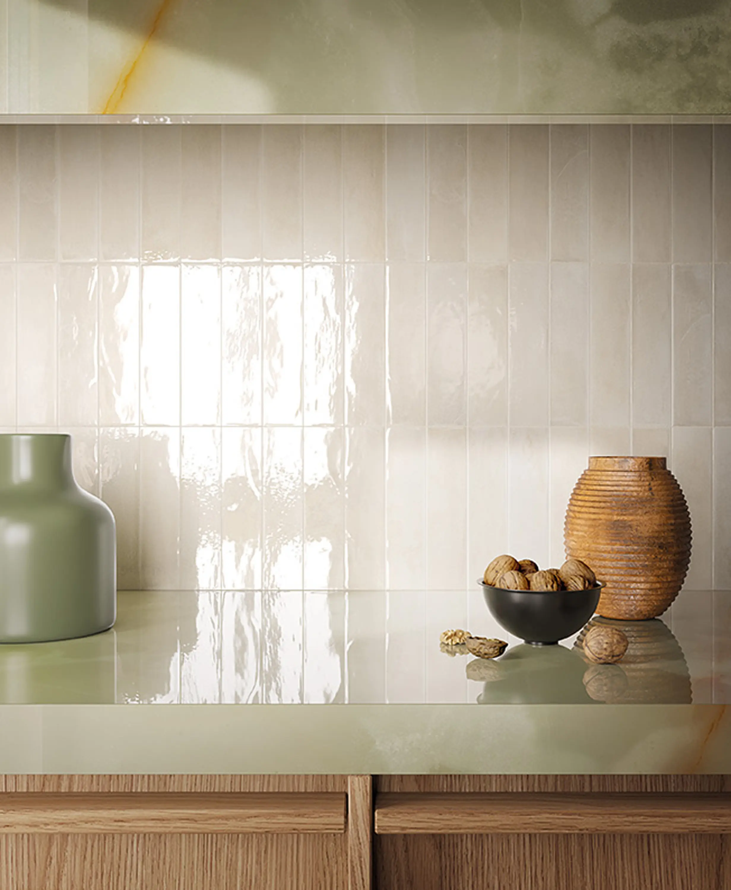 Fap Ceramiche - Glim Gemme Salvia Macromosaico Matt 30X30
