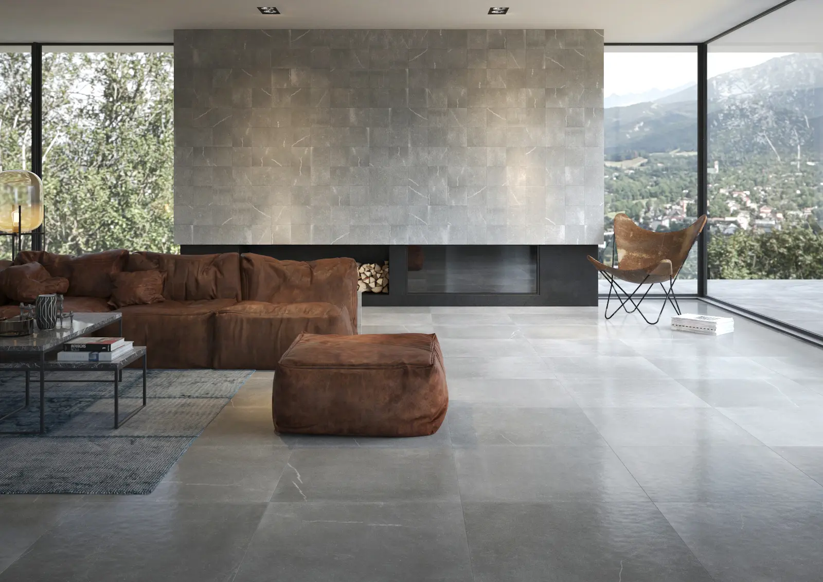 Fap Ceramiche - Maku Grey Brick Mosaico
