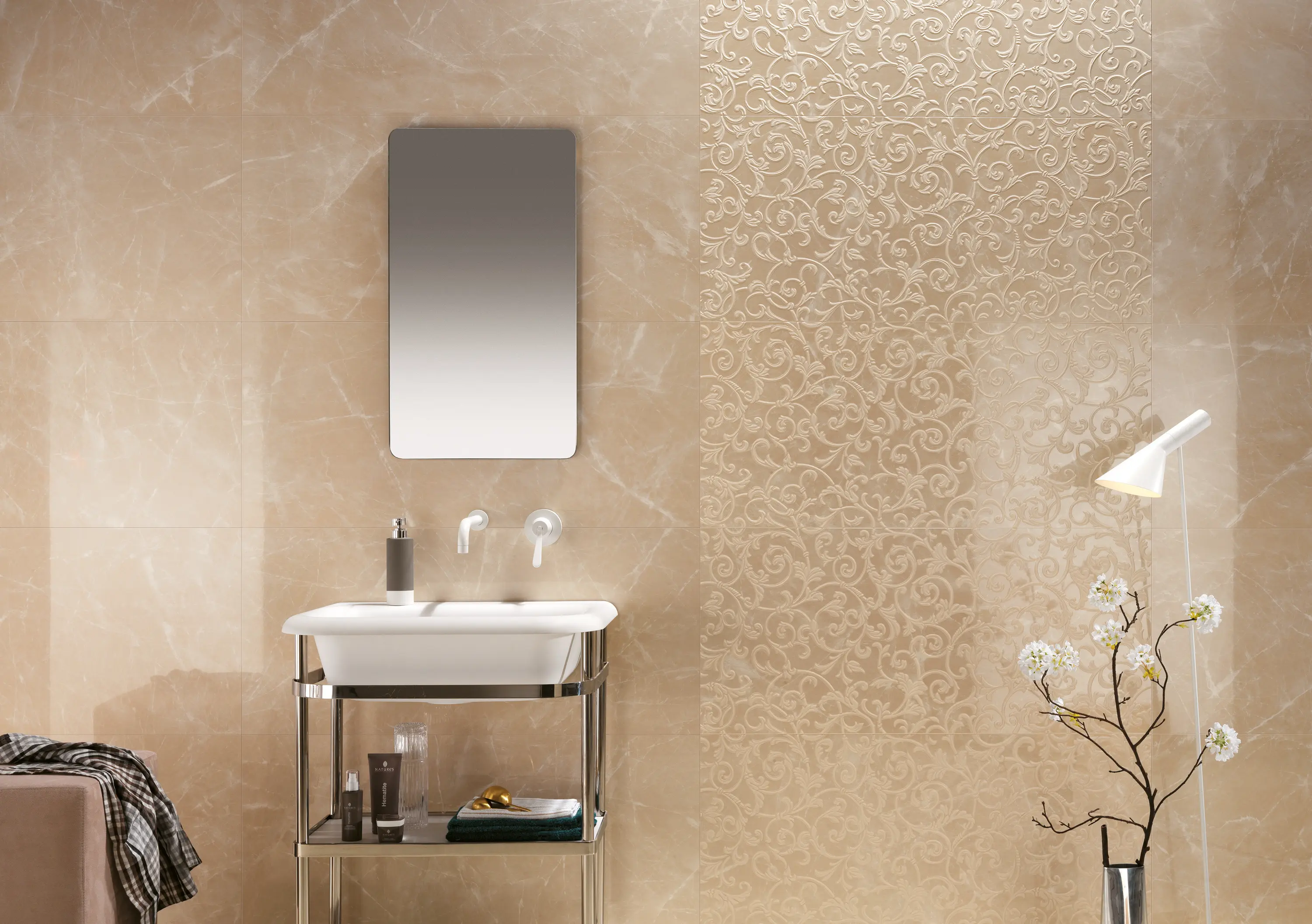 Fap Ceramiche - Roma Diamond Incroci Carrara Nero Reale