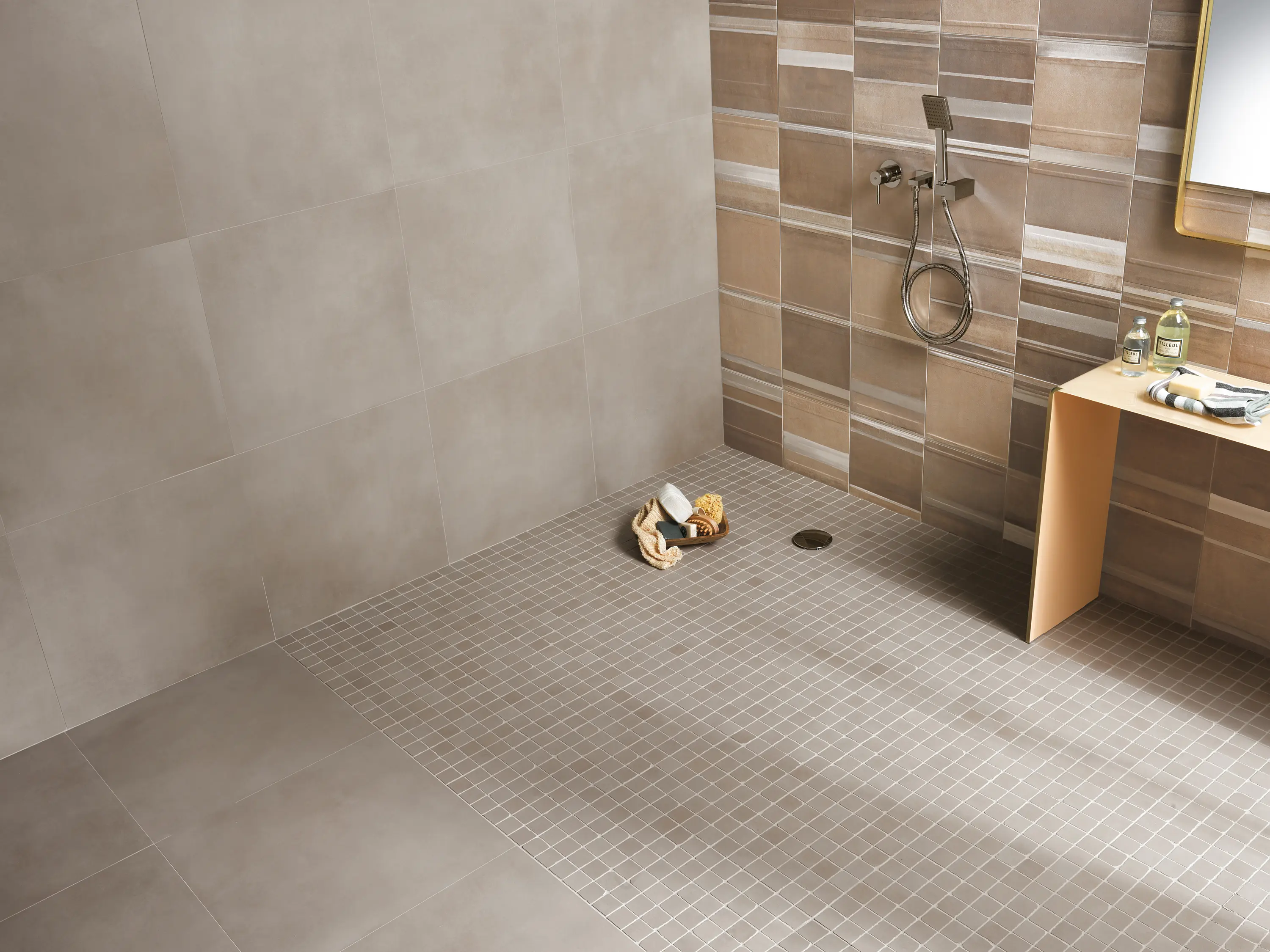 Fap Ceramiche - Milano&Floor Bianco Macromosaico Anticato Matt