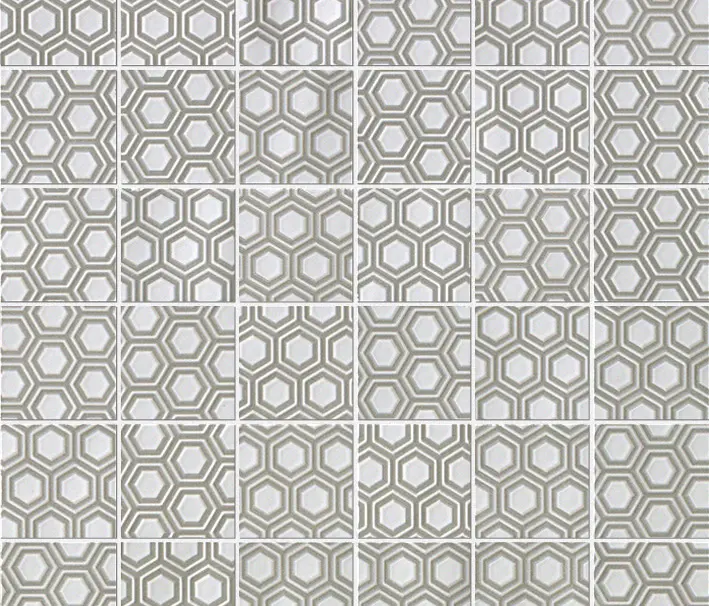 Fap Ceramiche - Havana Esagoni Chiari Mosaico
