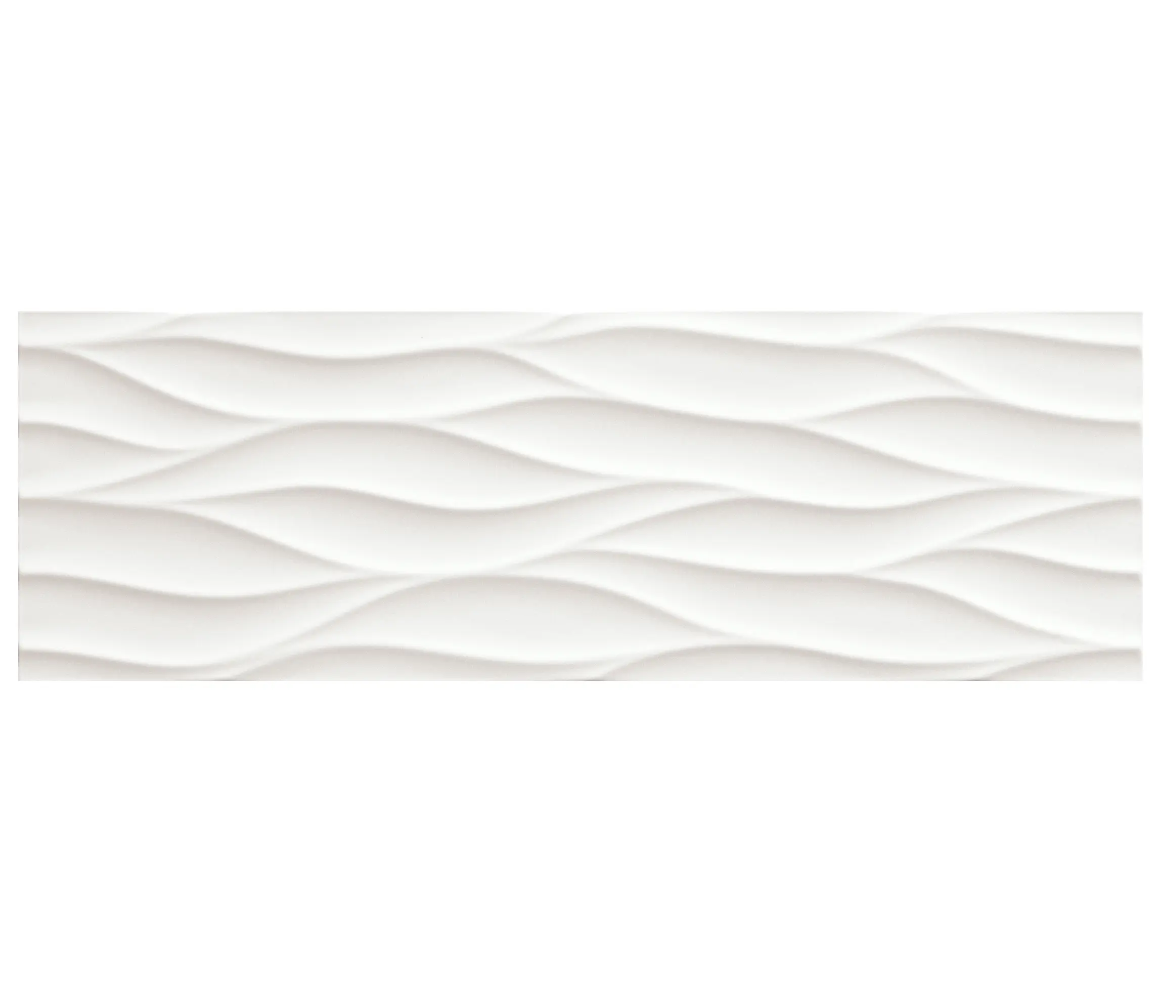 Fap Ceramiche - Lumina Curve White Matt 25x75