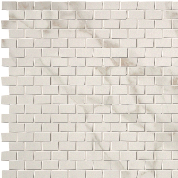 Mostra il prodotto Roma Calacatta Brick Mosaico 30x30 del produttore Fap Ceramiche