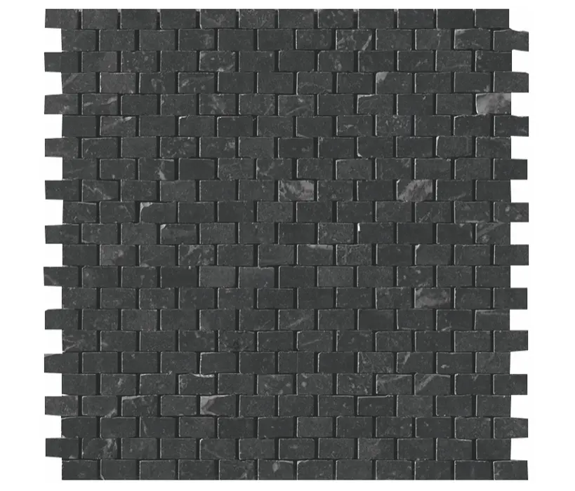Fap Ceramiche - Roma Grafite Brick Mosaico 30x30